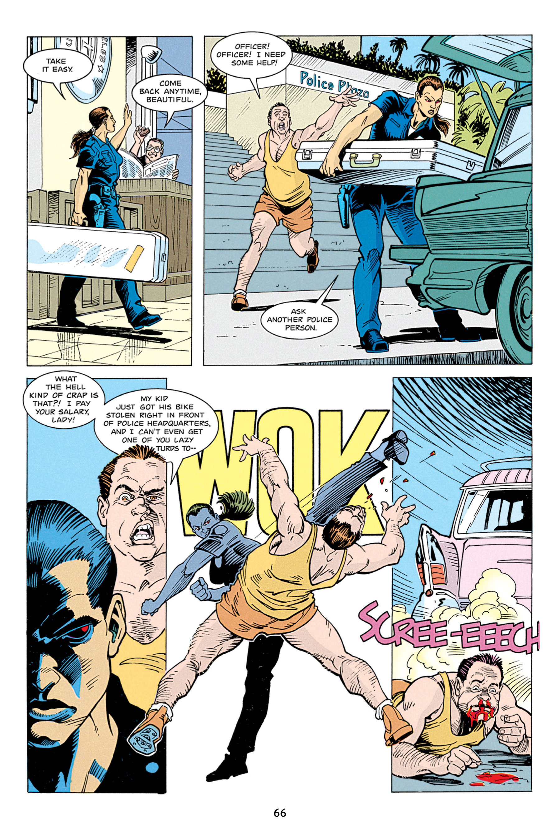 Read online The Terminator Omnibus comic -  Issue # TPB 1 - 65