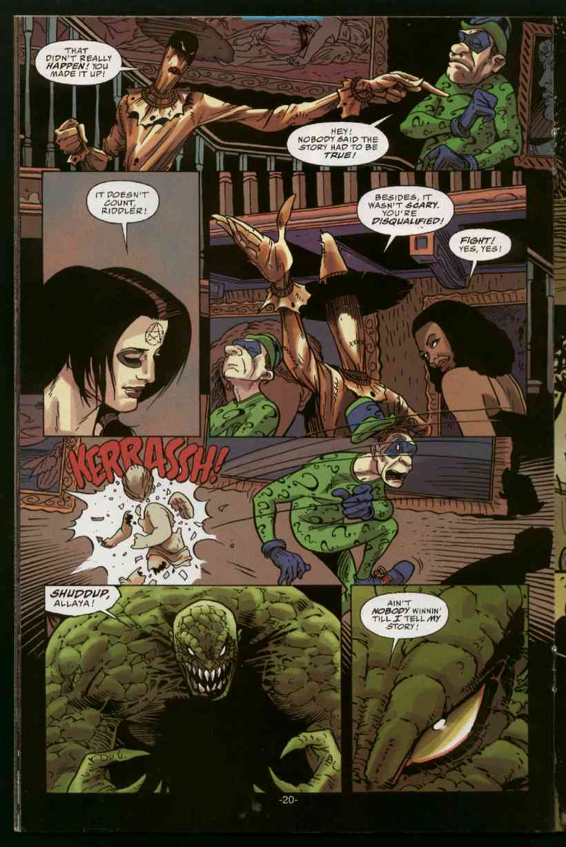 Read online Batman: Cataclysm comic -  Issue #17 - 21