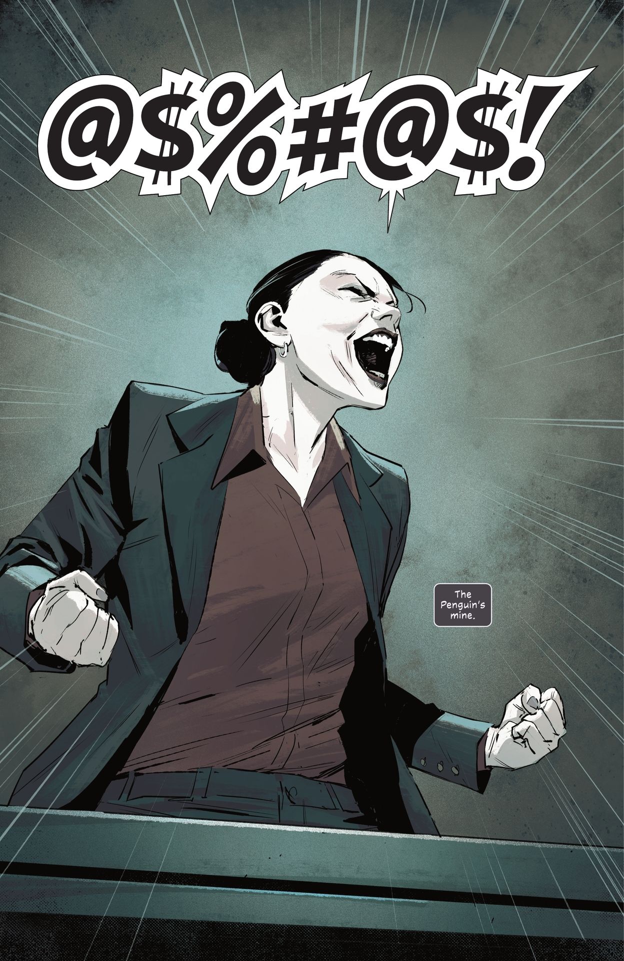 Read online The Penguin comic -  Issue #1 - 22