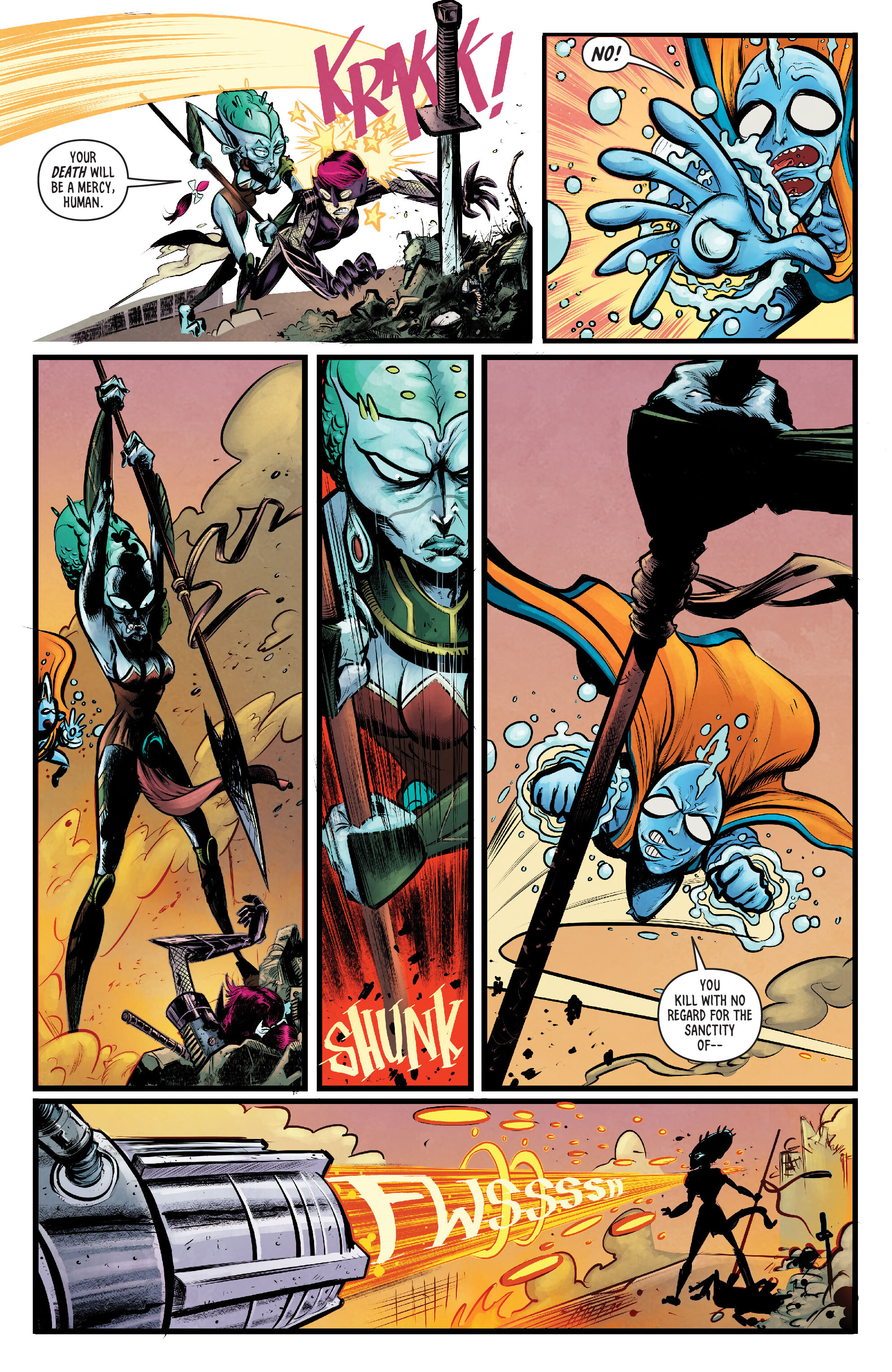 Read online Rick and Morty: Crisis on C-137 comic -  Issue # TPB - 44