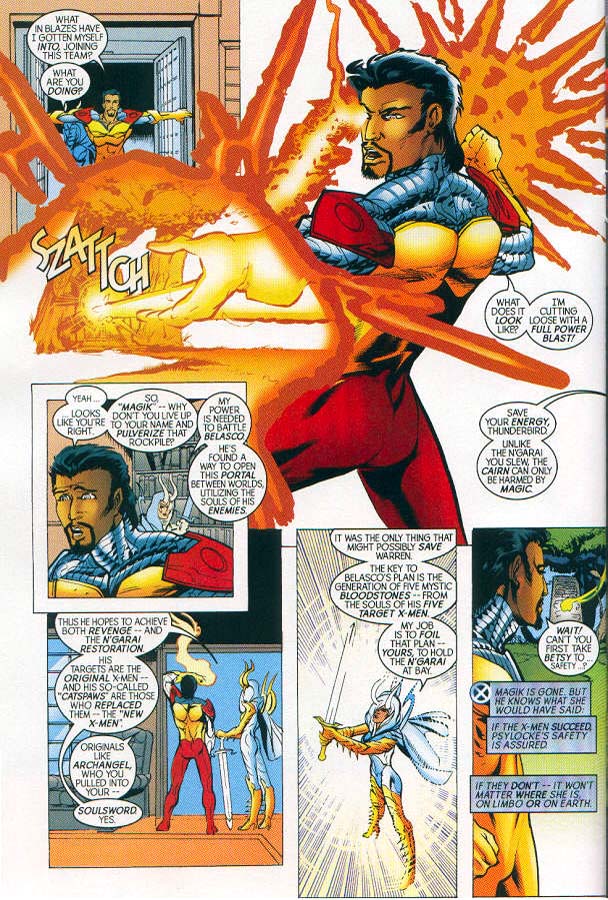 Read online X-Men: Black Sun comic -  Issue #3 - 6