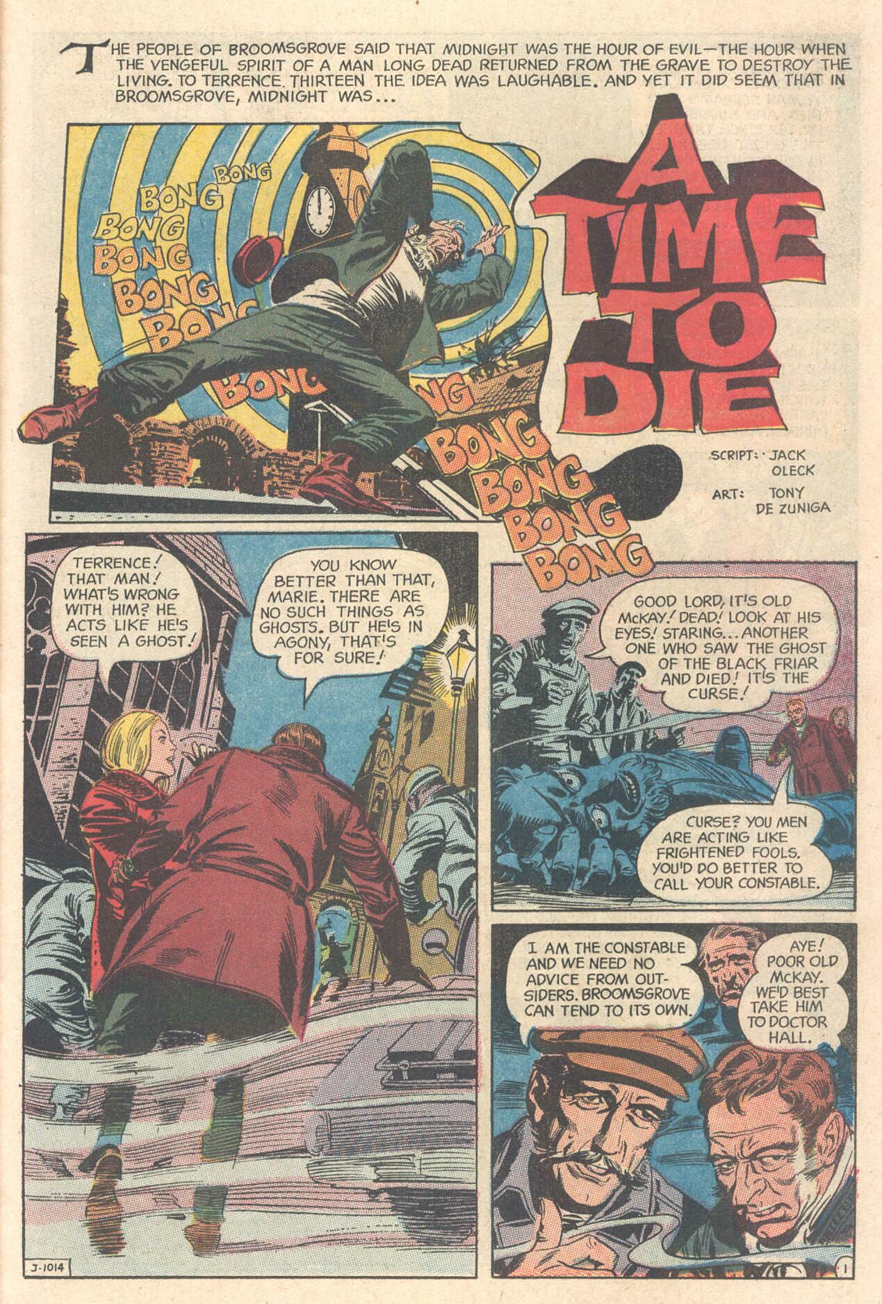 Read online The Phantom Stranger (1969) comic -  Issue #12 - 23