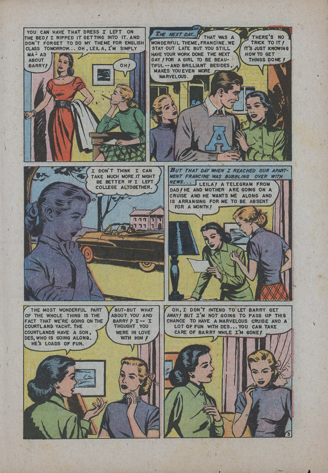 Read online Ten-Story Love comic -  Issue #188 - 19