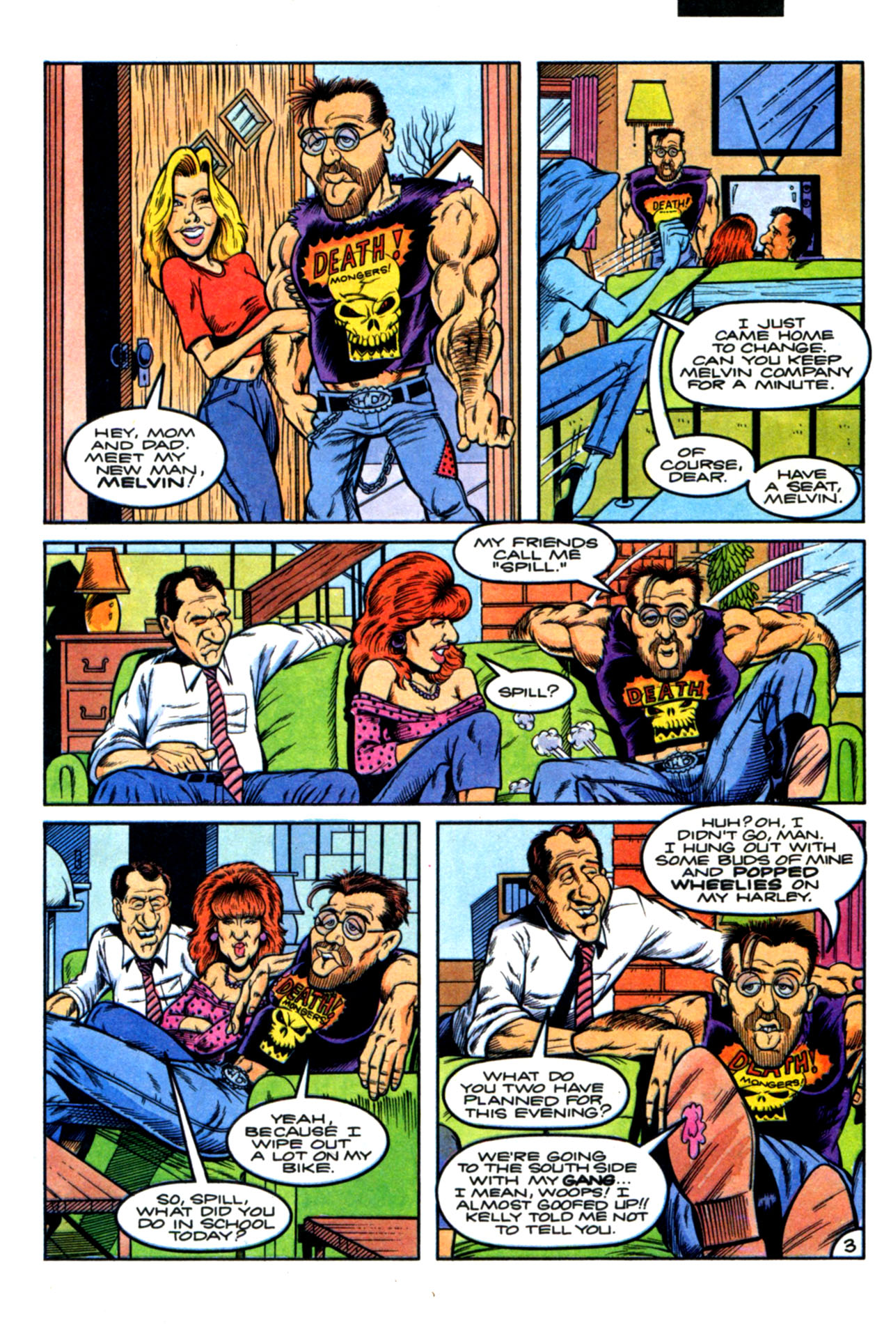 Read online Married... with Children: Flashback comic -  Issue #1 - 5