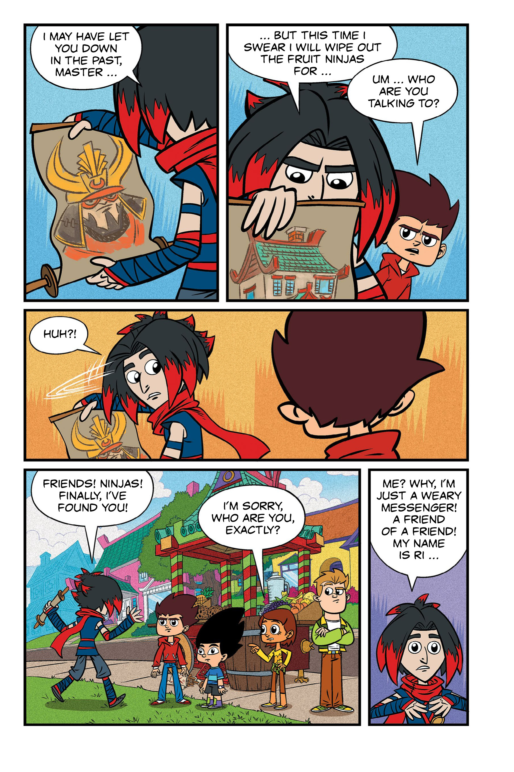 Read online Fruit Ninja: Frenzy Force comic -  Issue # TPB - 31