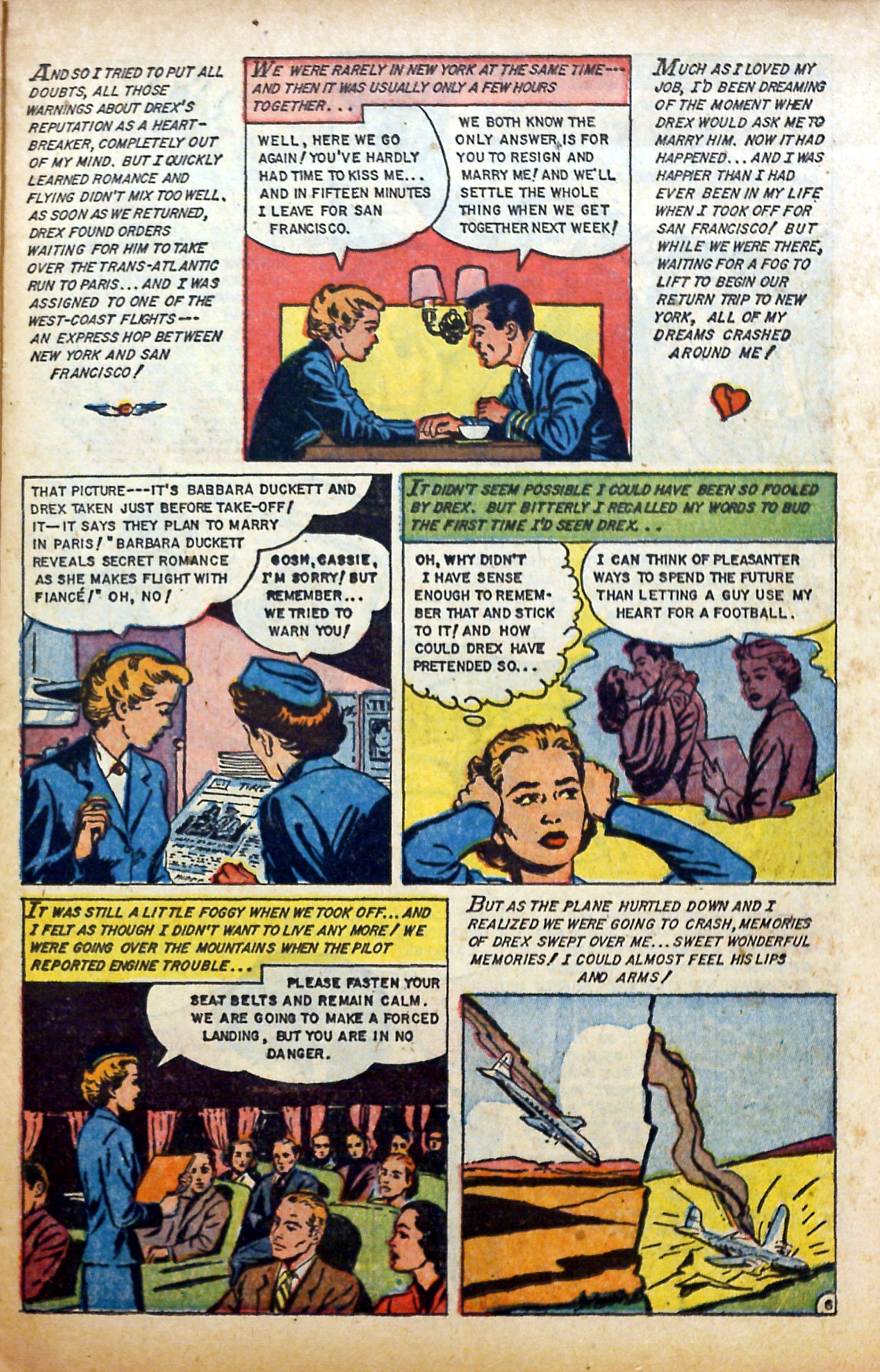 Read online Glamorous Romances comic -  Issue #76 - 23
