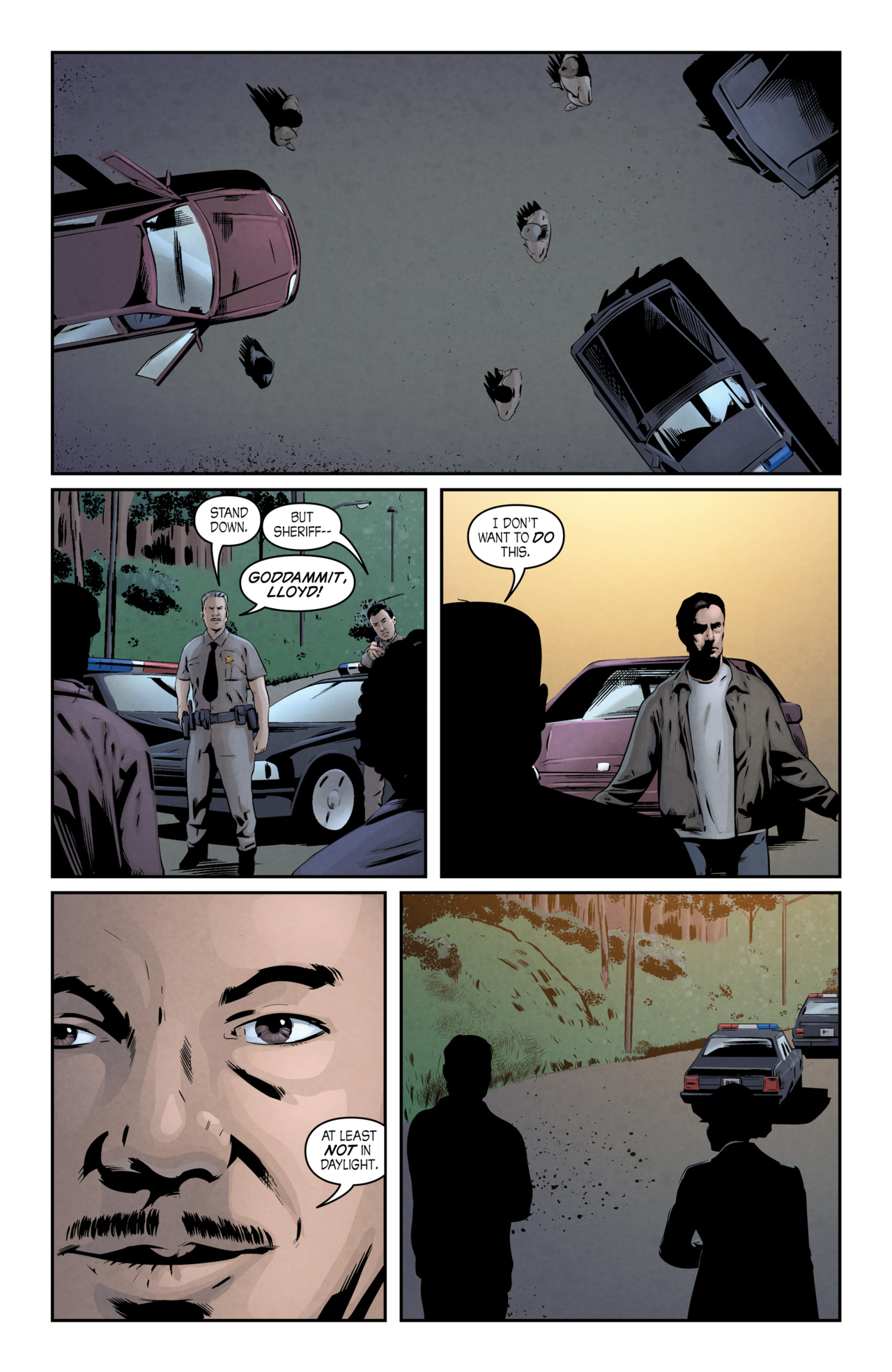 Read online John Carpenter's Night Terrors comic -  Issue # Second Nature - 64