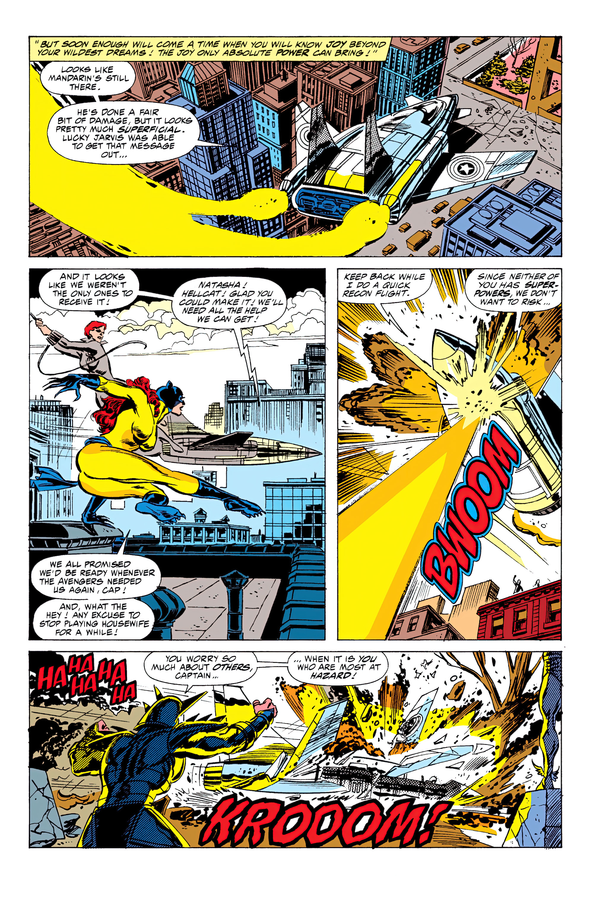 Read online Avengers Epic Collection: Acts of Vengeance comic -  Issue # TPB (Part 4) - 27