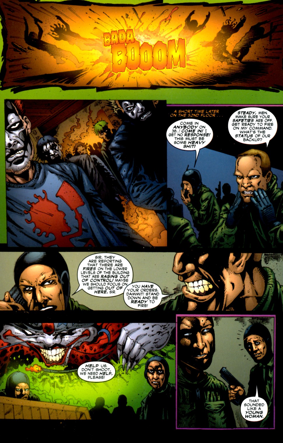 Read online Insane Clown Posse: The Pendulum comic -  Issue #11 - 14