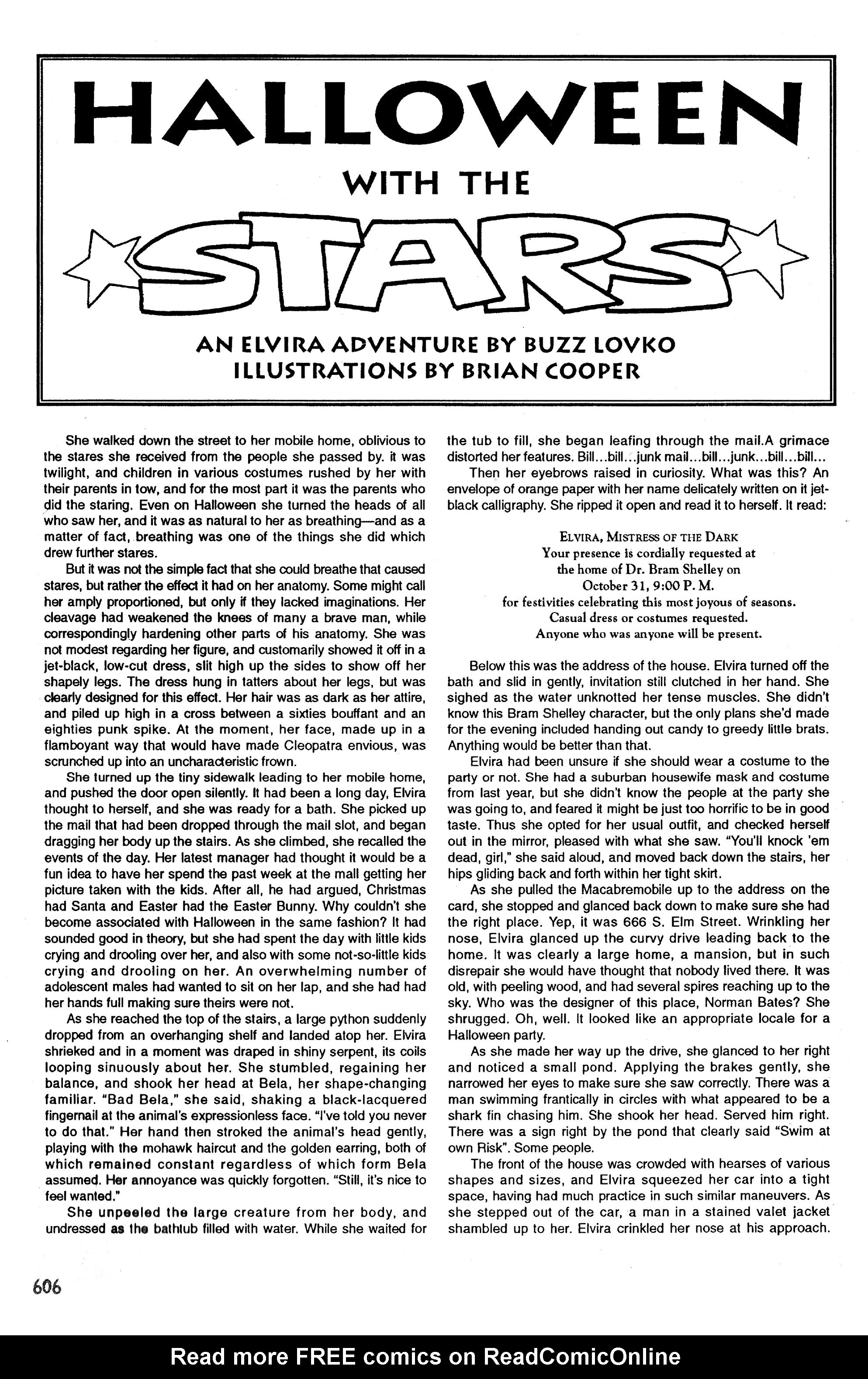 Read online Elvira, Mistress of the Dark comic -  Issue # (1993) _Omnibus 1 (Part 6) - 106