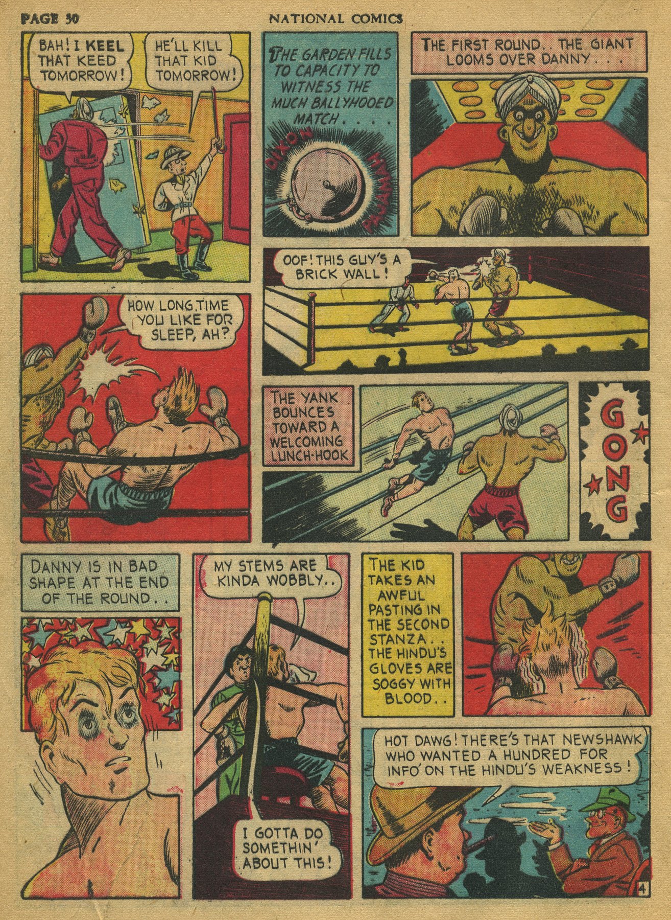 Read online National Comics comic -  Issue #15 - 31