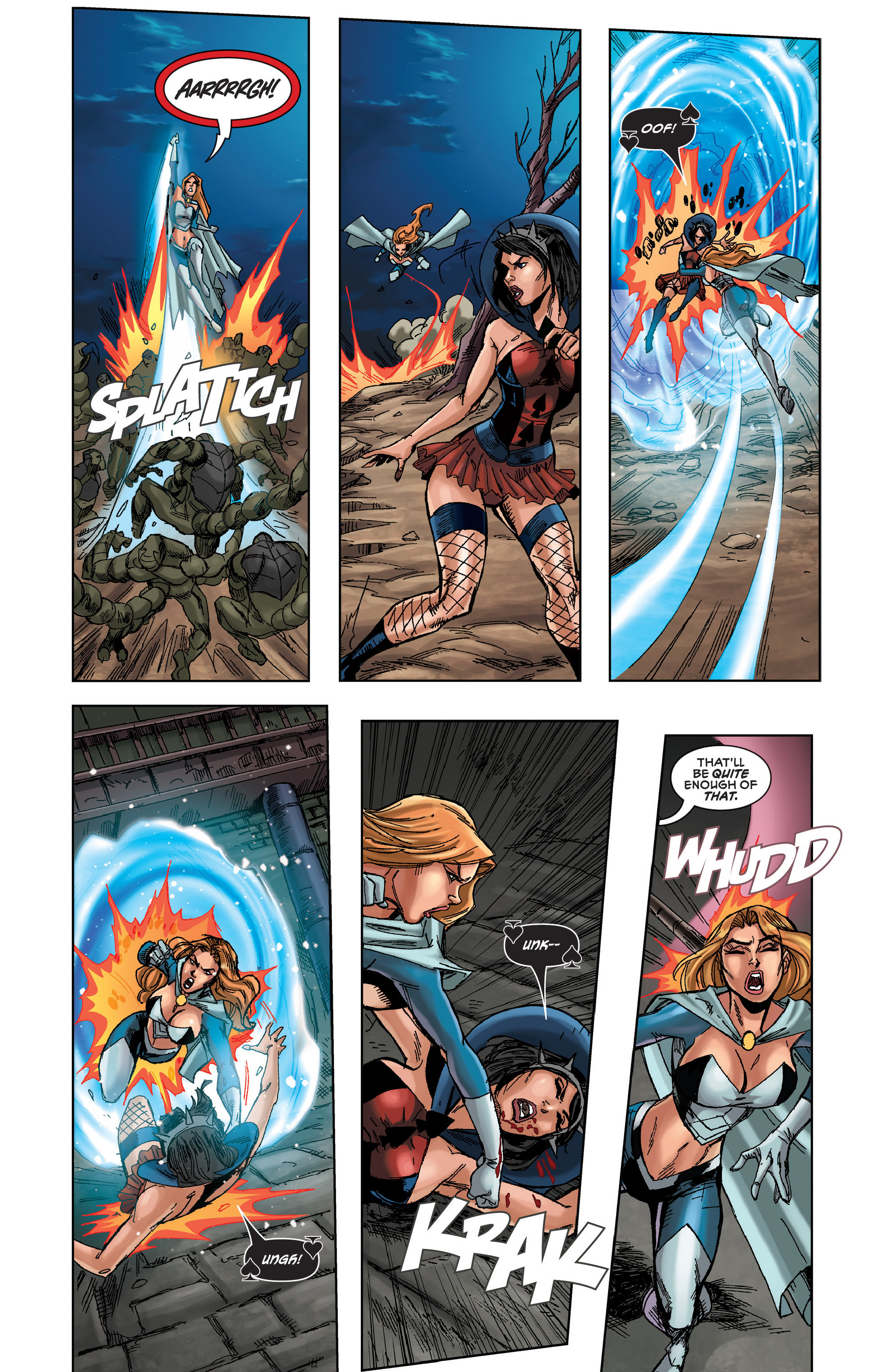 Read online Grimm Fairy Tales presents Bad Girls comic -  Issue # TPB - 90