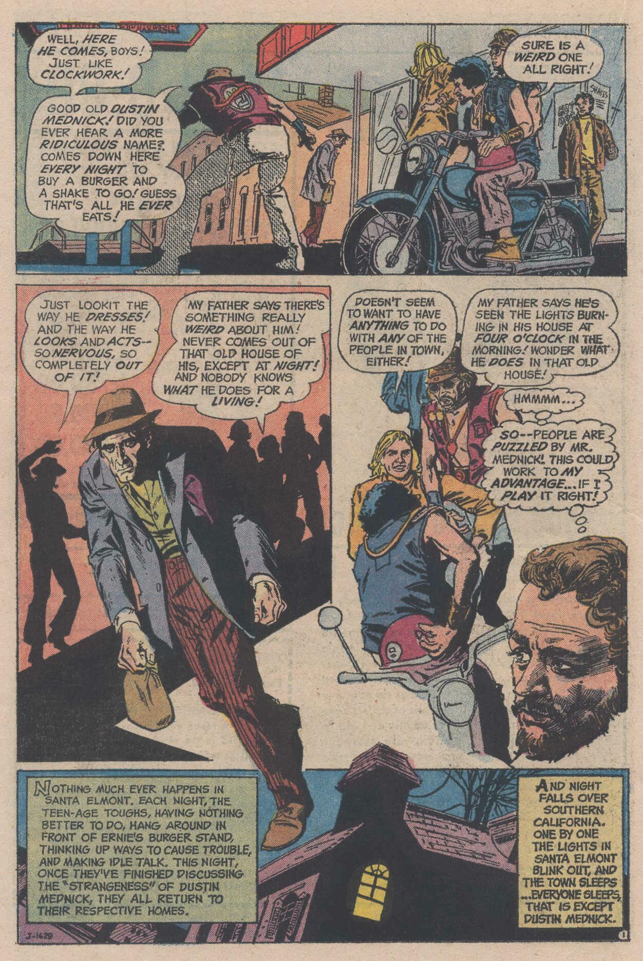 Read online The Phantom Stranger (1969) comic -  Issue #22 - 22
