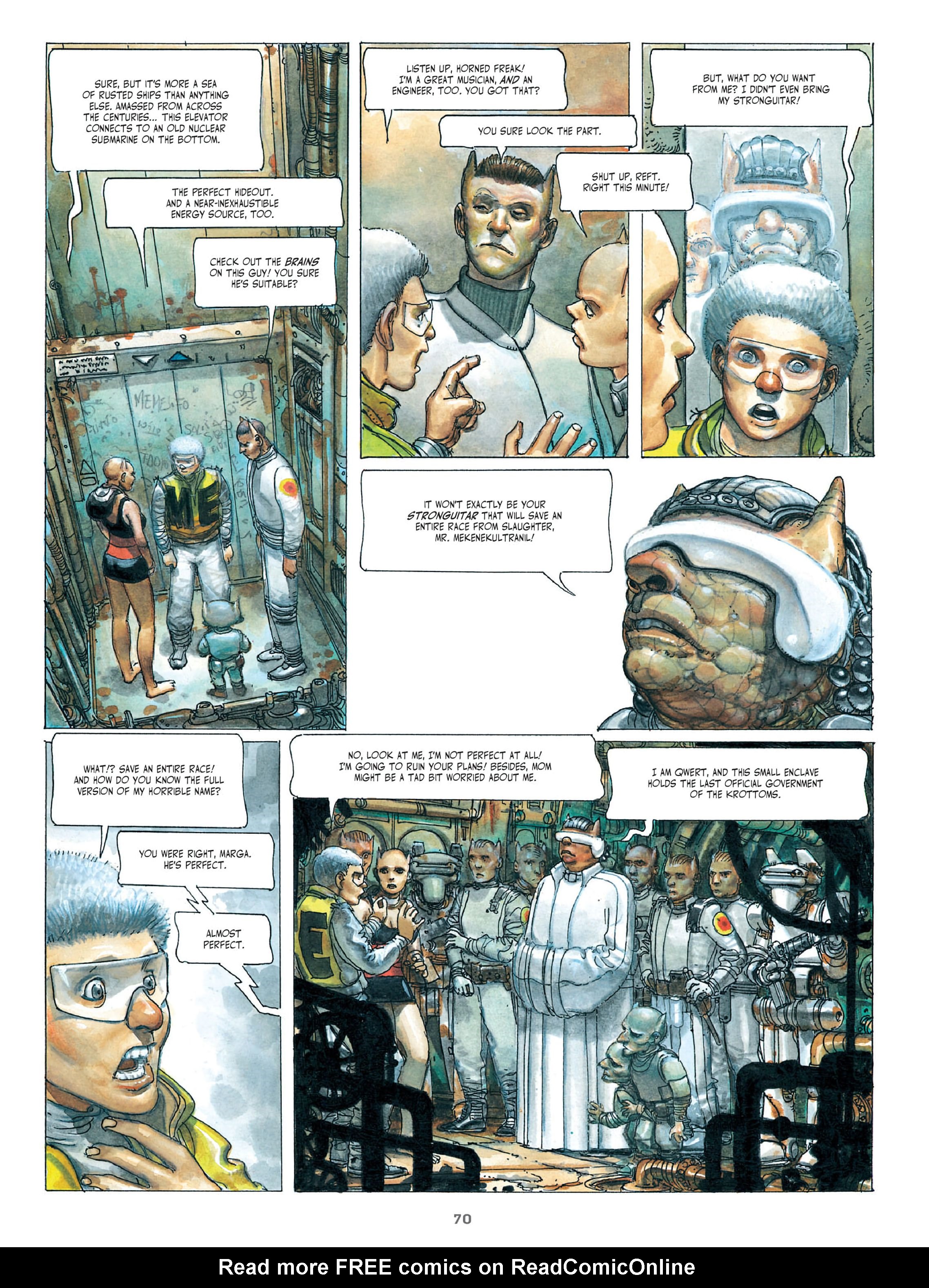 Read online The Starr Conspiracy comic -  Issue # TPB - 69