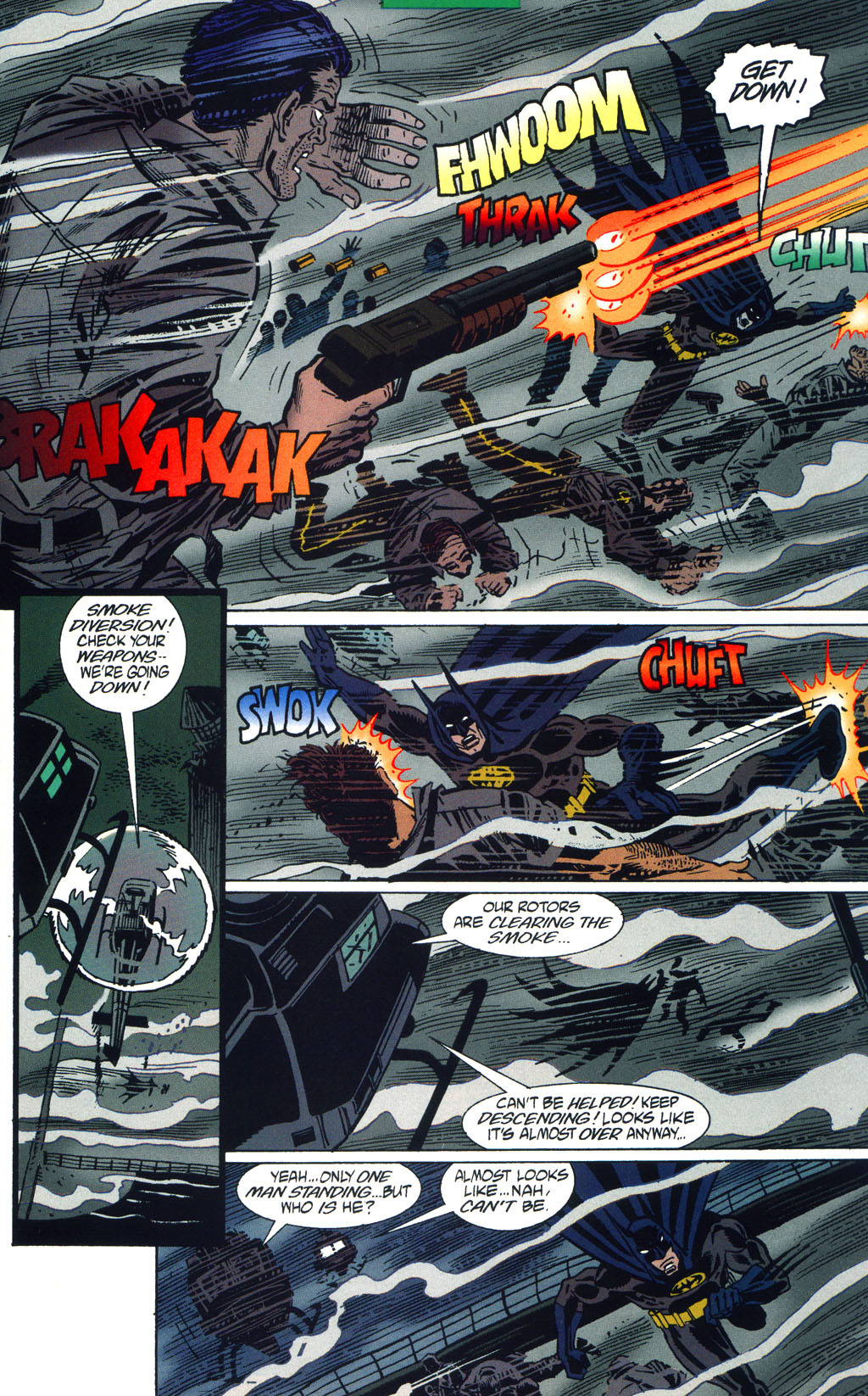 Read online Batman: Cataclysm comic -  Issue #9 - 35