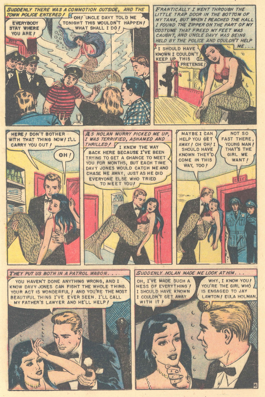 Read online Glamorous Romances comic -  Issue #57 - 24