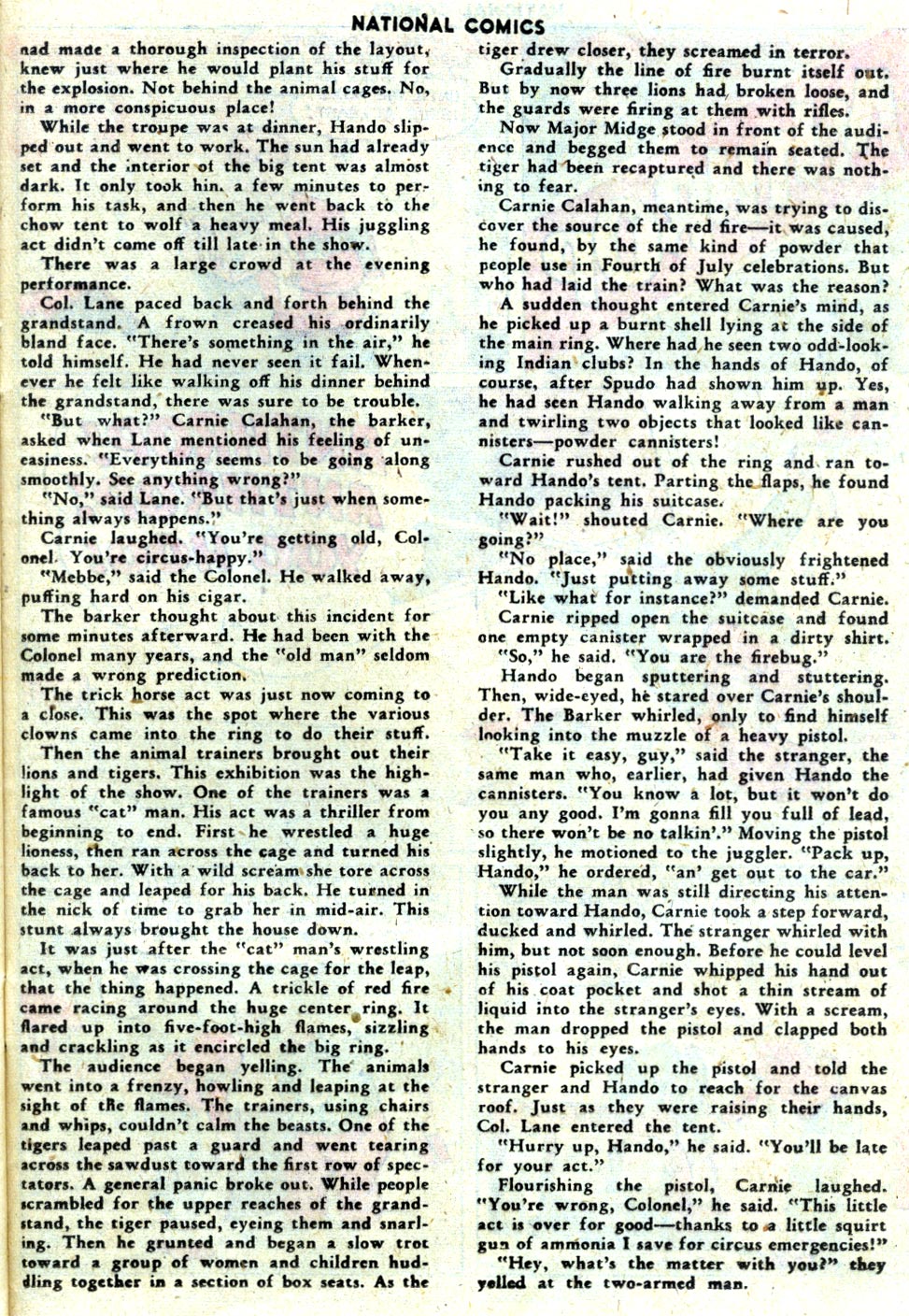 Read online National Comics comic -  Issue #68 - 37