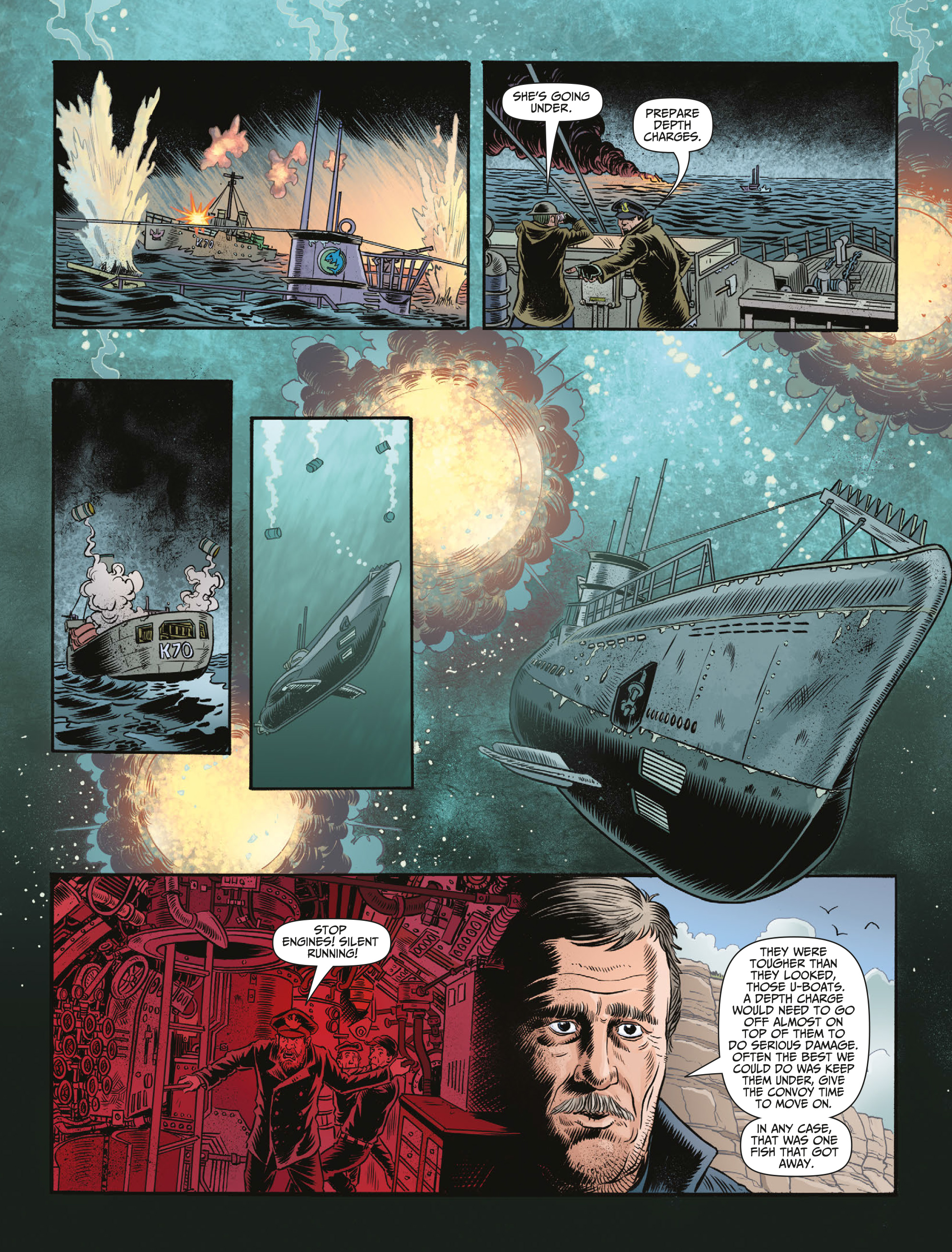Read online Battle Action (2023) comic -  Issue #1 - 22