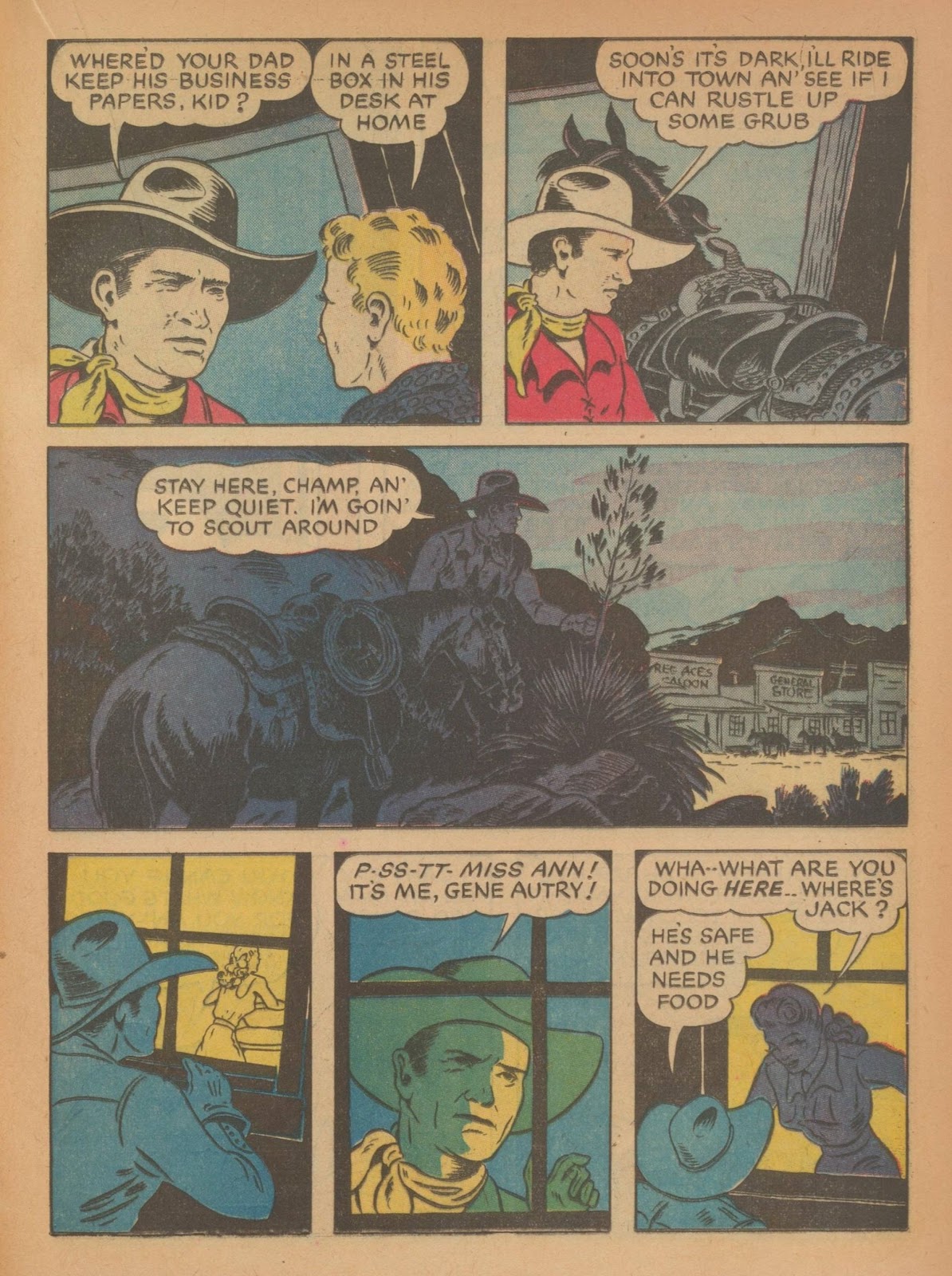 Gene Autry Comics issue 4 - Page 25