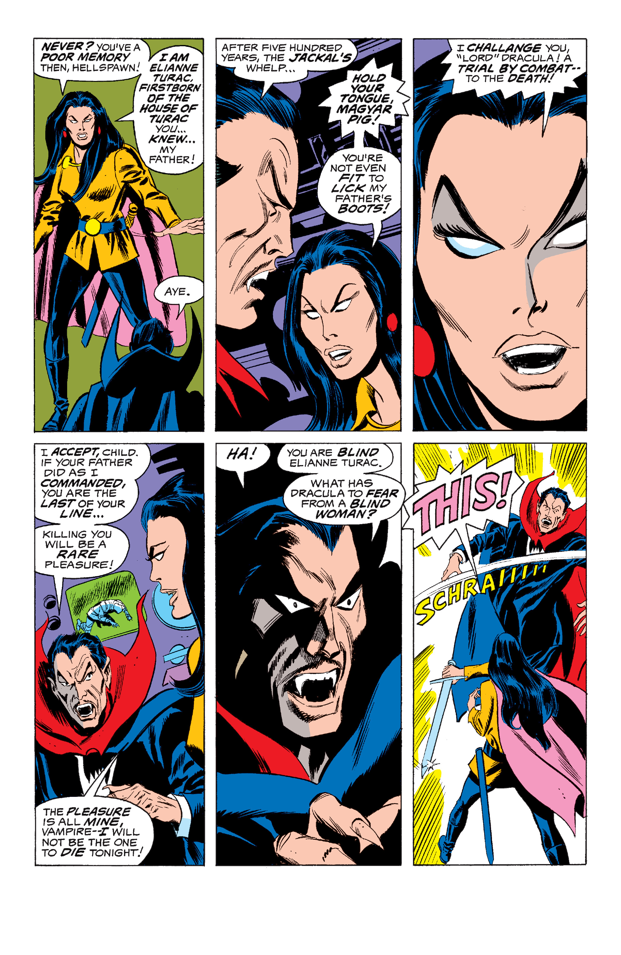 Read online Tomb of Dracula (1972) comic -  Issue # _The Complete Collection 3 (Part 1) - 46