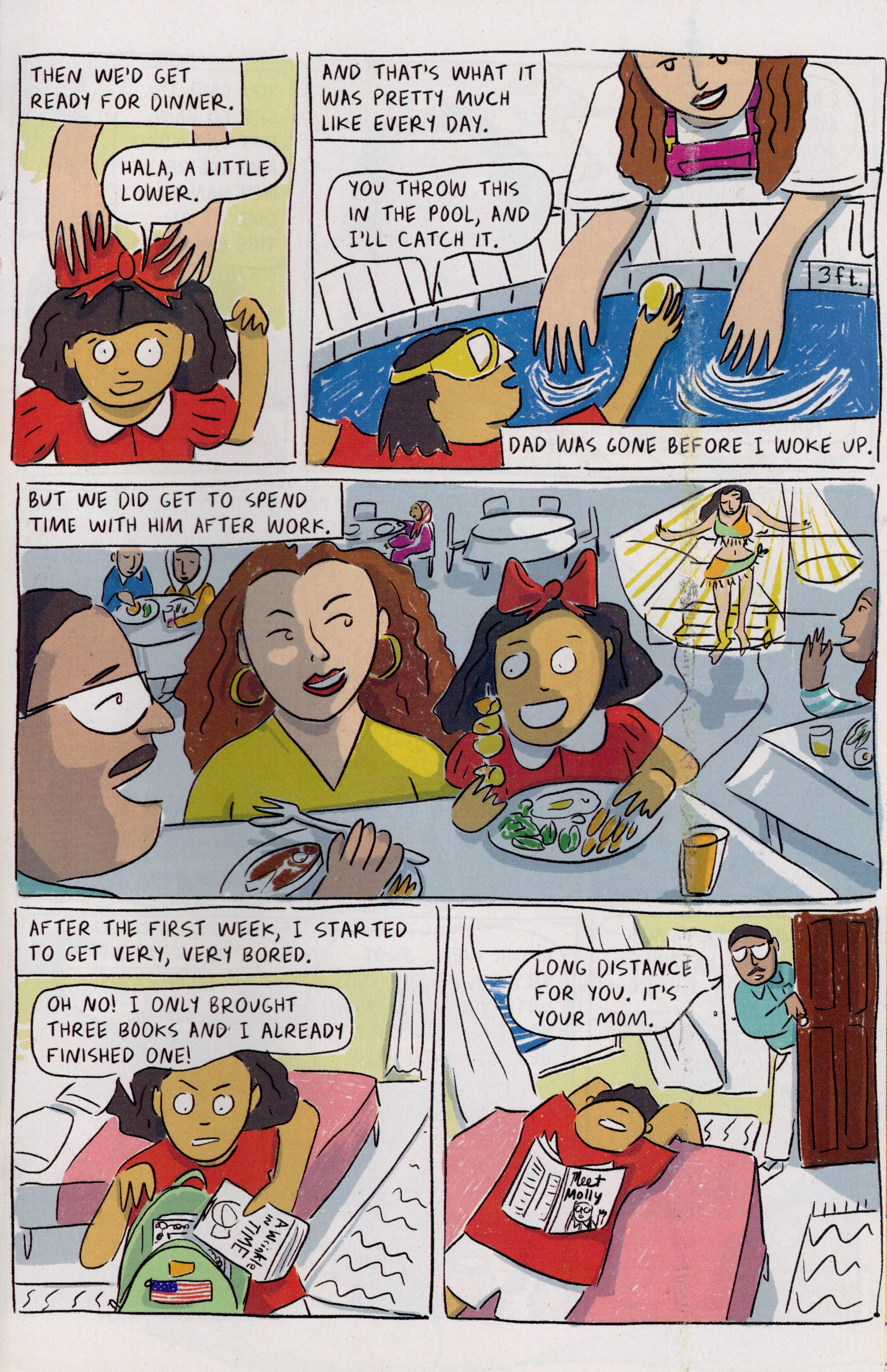 Read online Free Comic Book Day 2022 comic -  Issue # Ten Speed Press It Won't Always Be Like This - 15