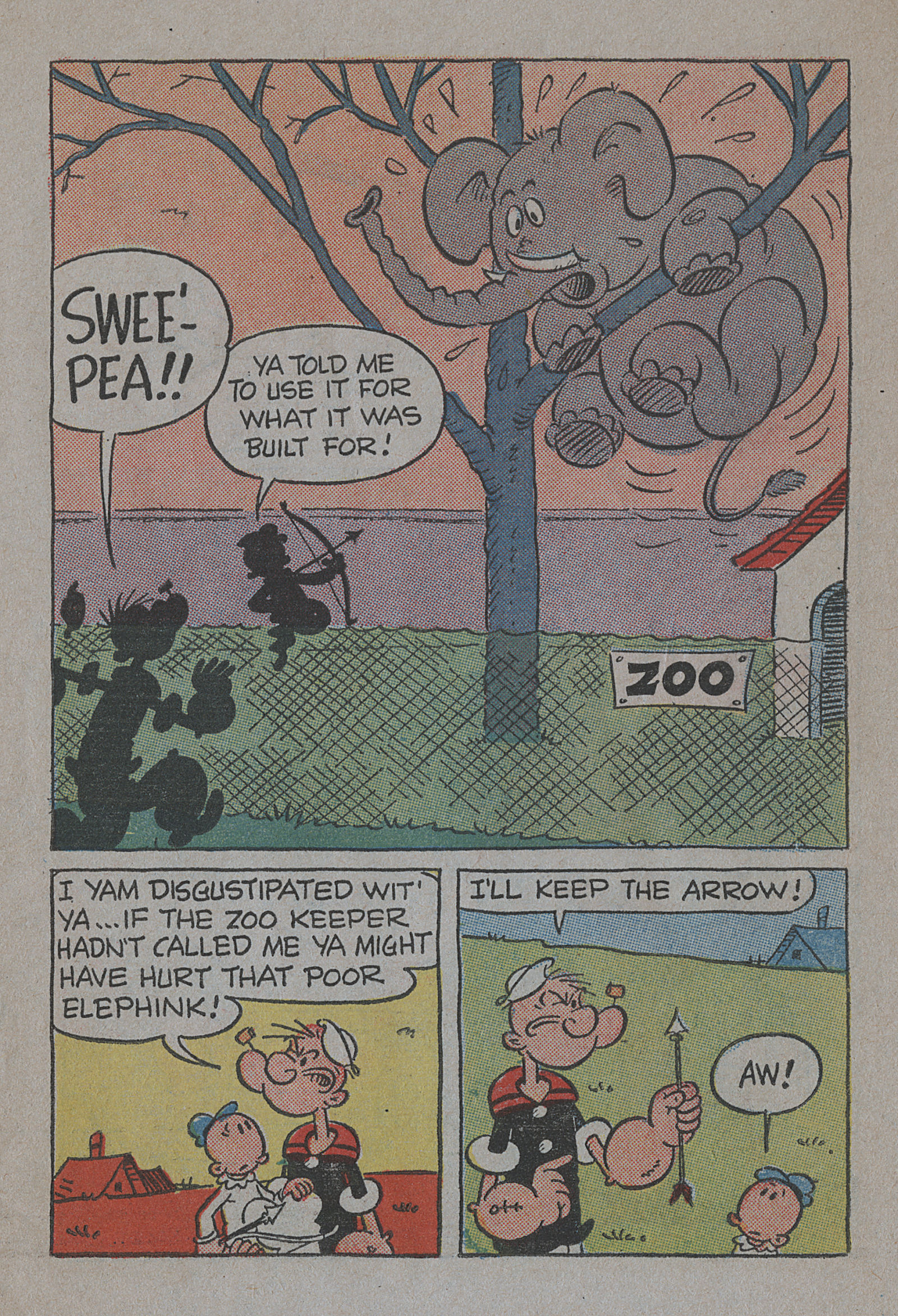 Read online March of Comics comic -  Issue #294 - 7