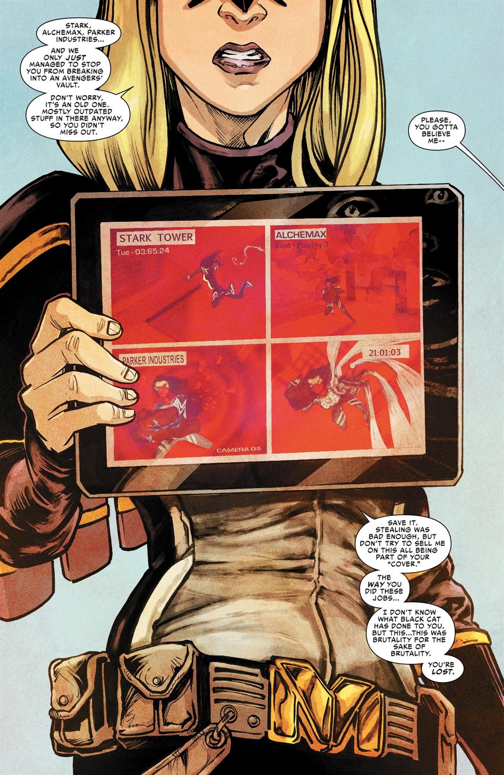 Spider-Gwen: Ghost-Spider - Edge of Spider-Verse (Modern Era Epic Collection) chapter 4 page 69