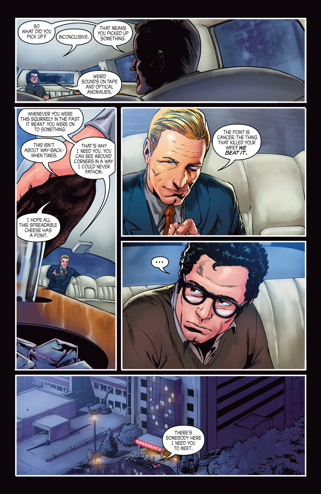 Read online John Carpenter's Tales of Science Fiction: The Envoy comic -  Issue #1 - 15