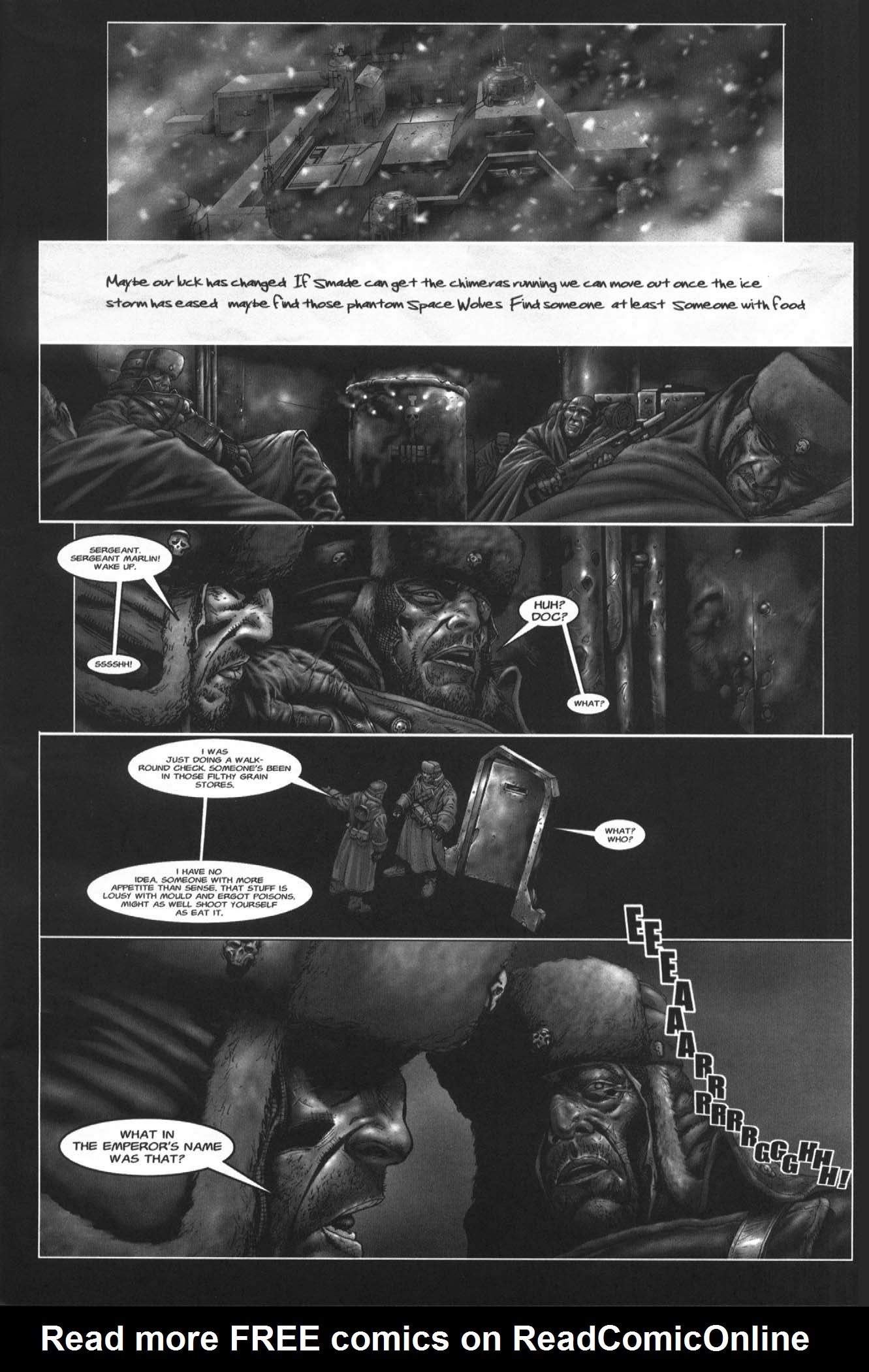 Read online Warhammer Monthly comic -  Issue #57 - 14