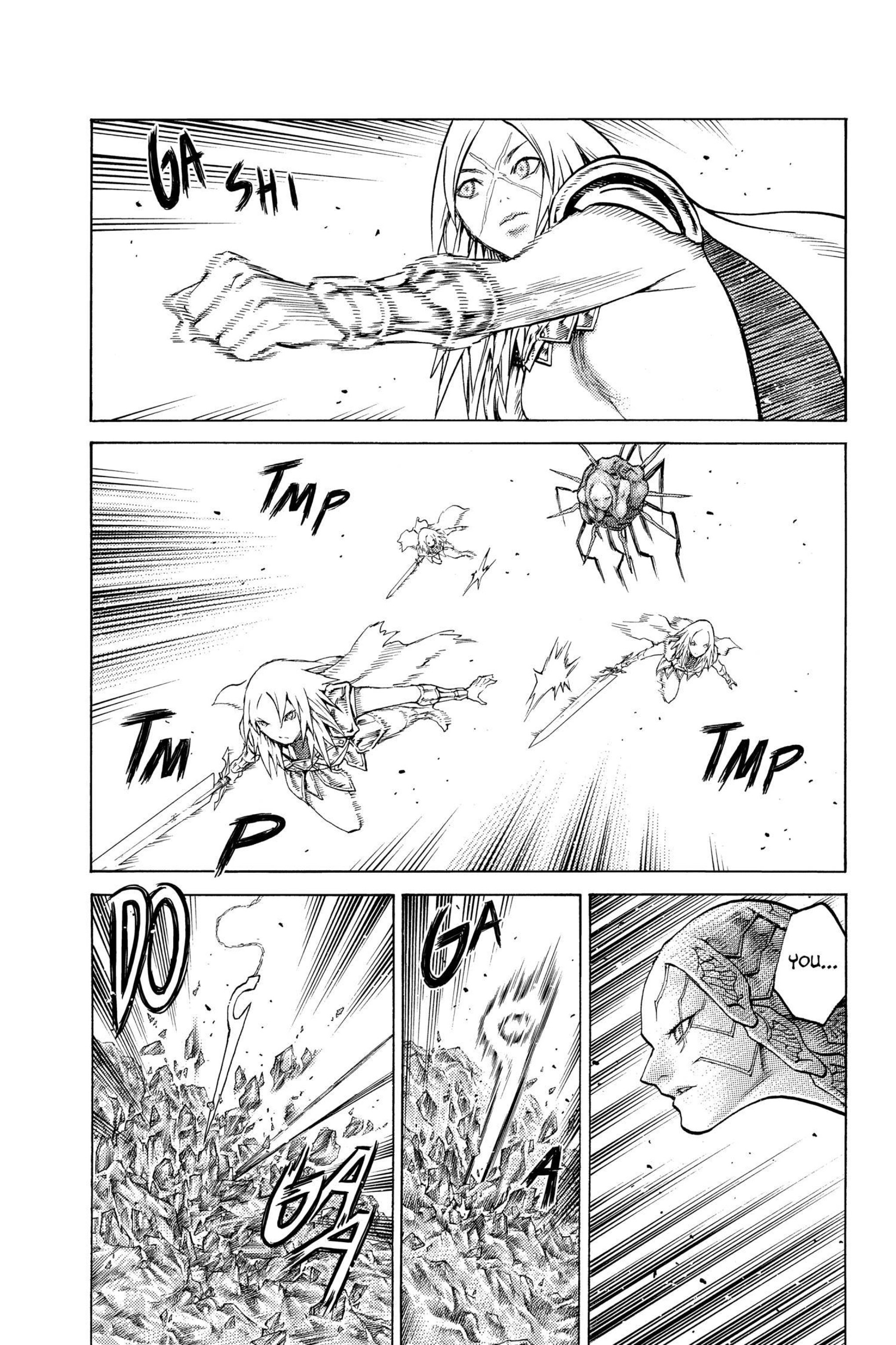 Read online Claymore comic -  Issue #22 - 95