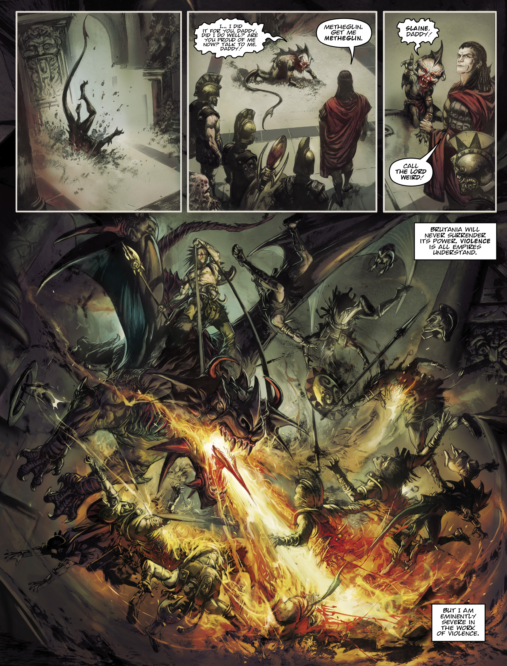 Read online Sláine comic -  Issue # TPB 19 - 67