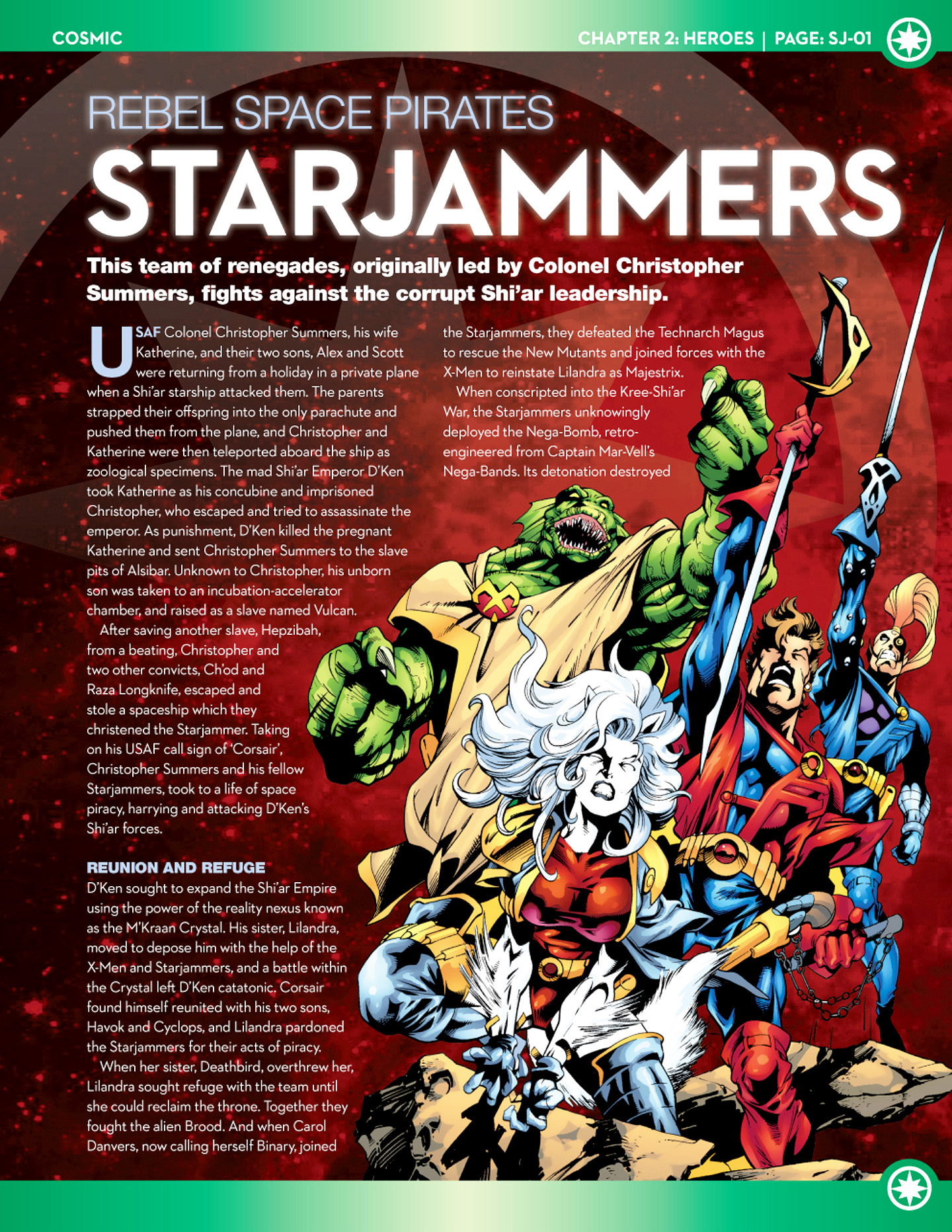 Read online Marvel Fact Files comic -  Issue #24 - 7