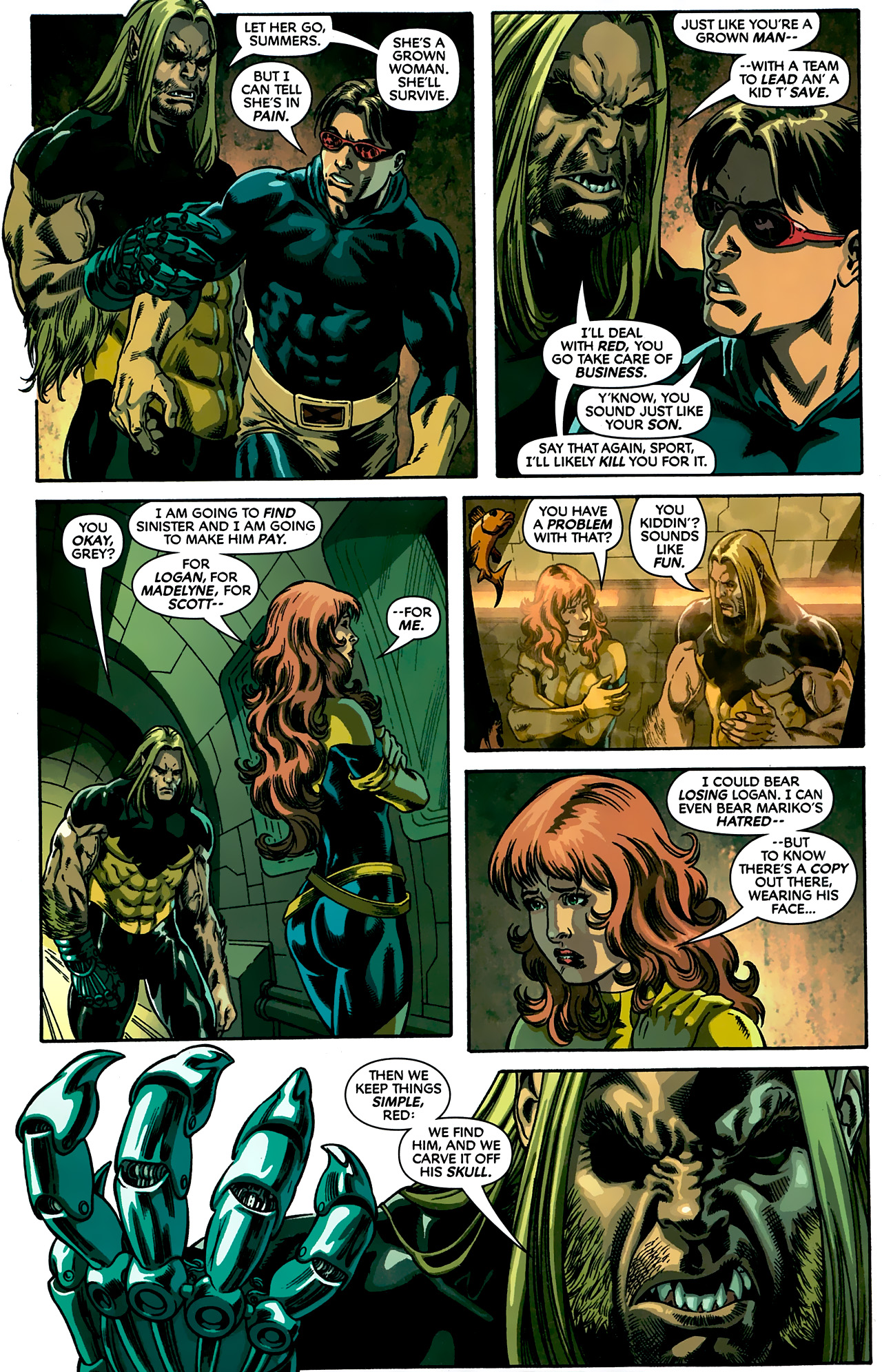 Read online X-Men Forever 2 comic -  Issue #11 - 15