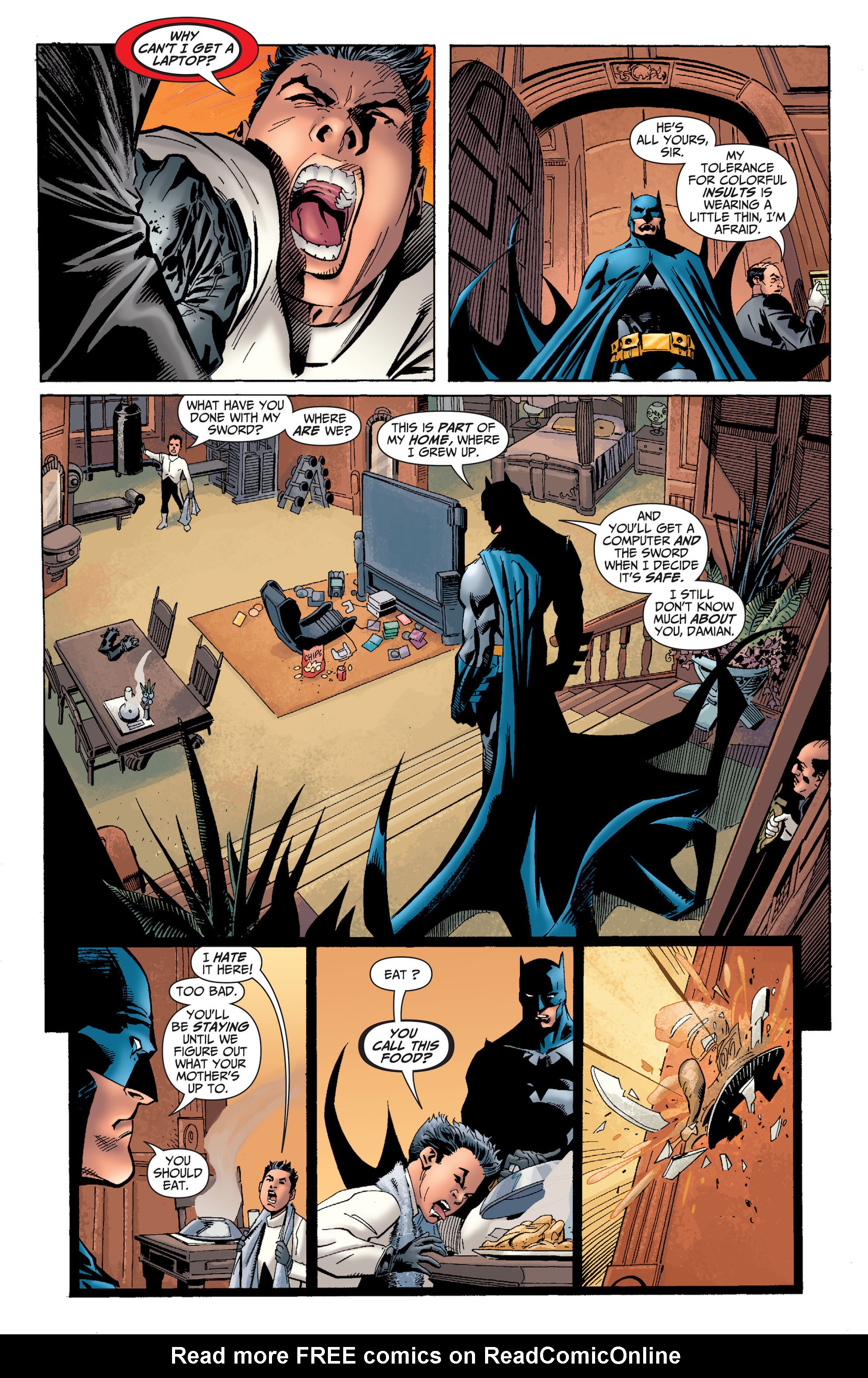 Read online Batman by Grant Morrison Omnibus comic -  Issue # TPB 1 (Part 1) - 72