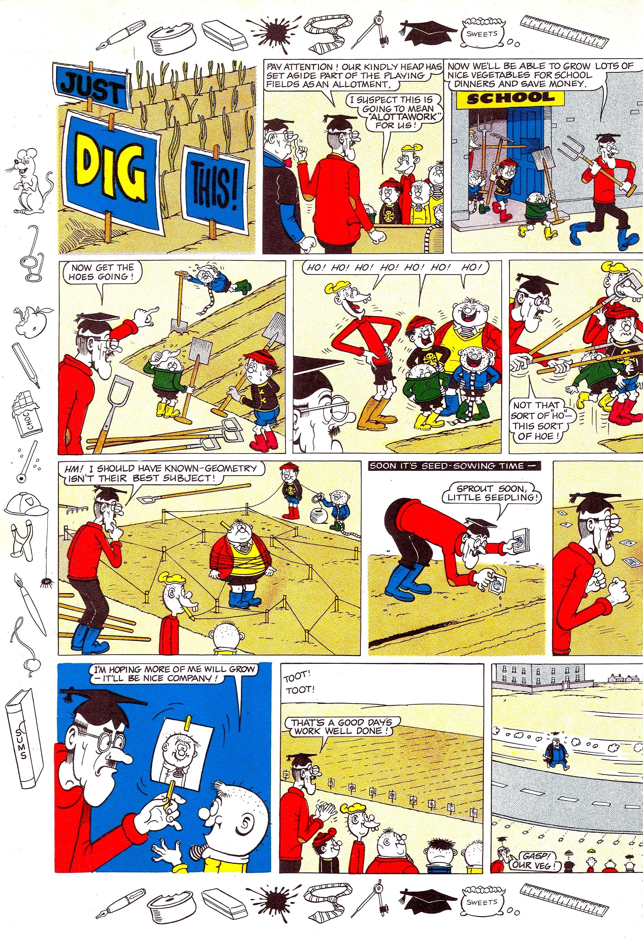 Read online Bash Street Kids comic -  Issue #1986 - 70