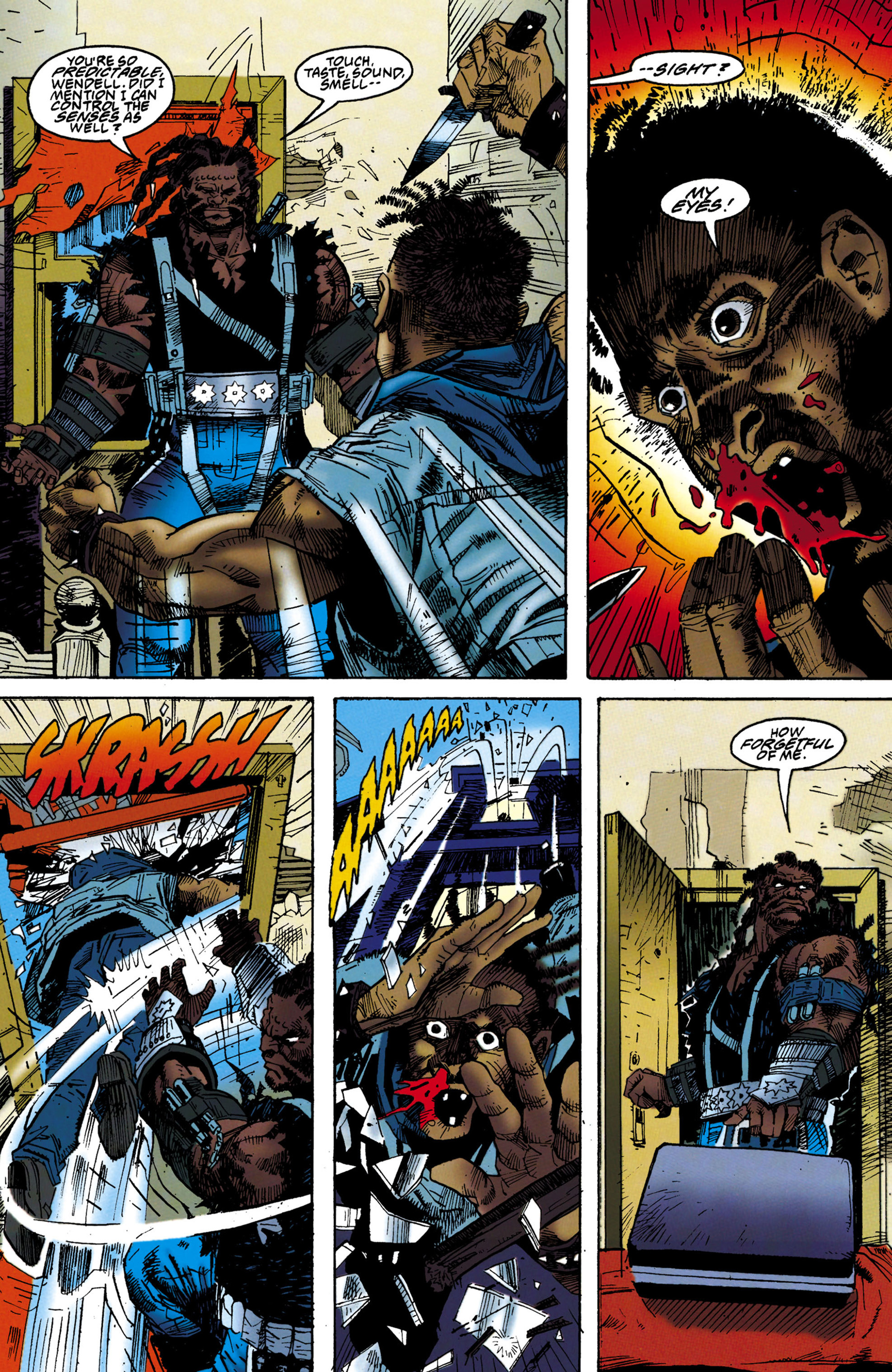 Read online Black Lightning (1995) comic -  Issue #2 - 22