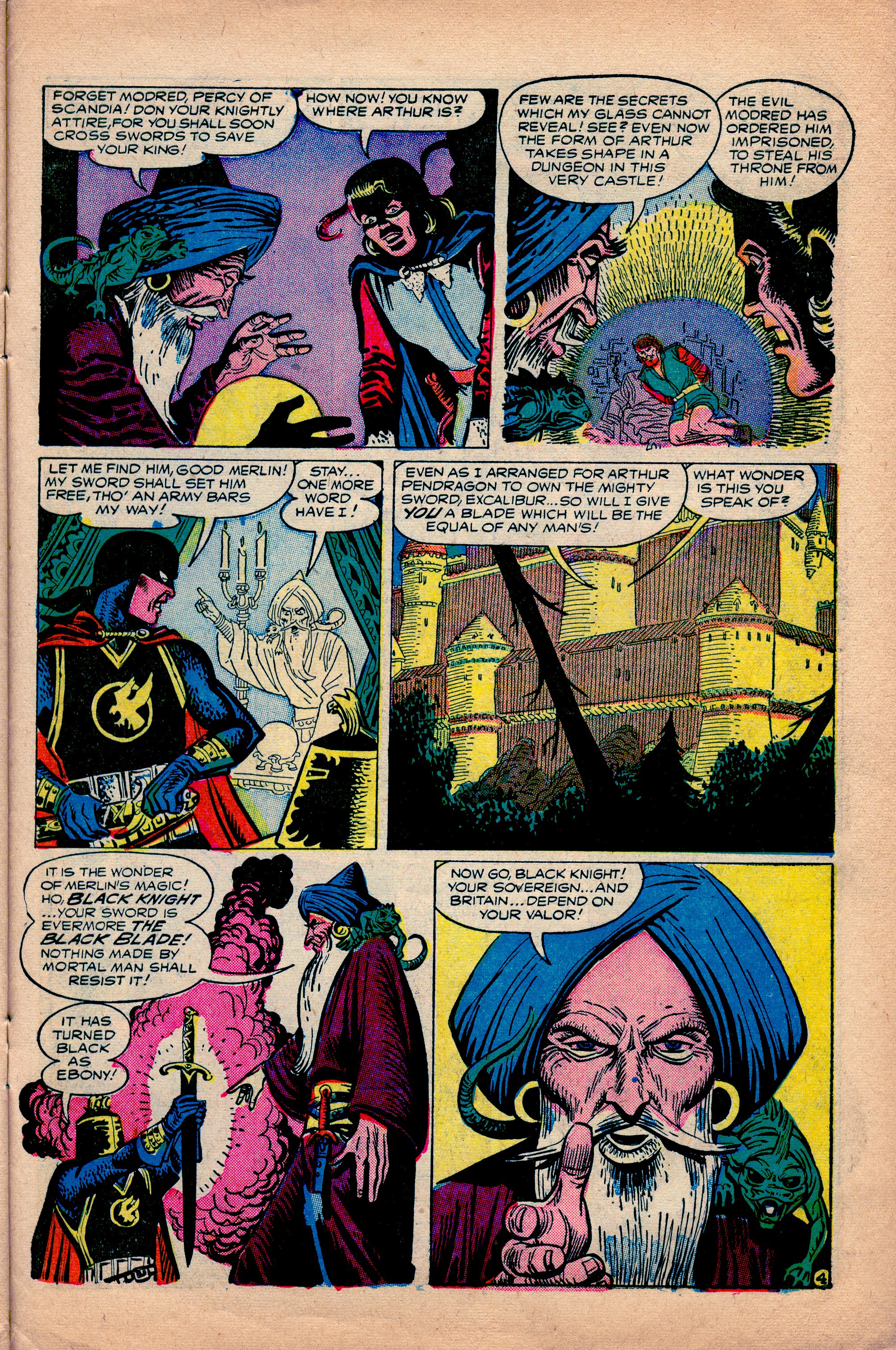 Read online Black Knight (1955) comic -  Issue #1 - 29