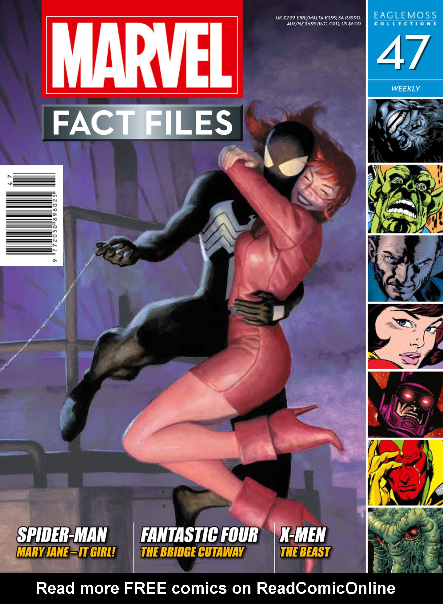 Read online Marvel Fact Files comic -  Issue #47 - 2