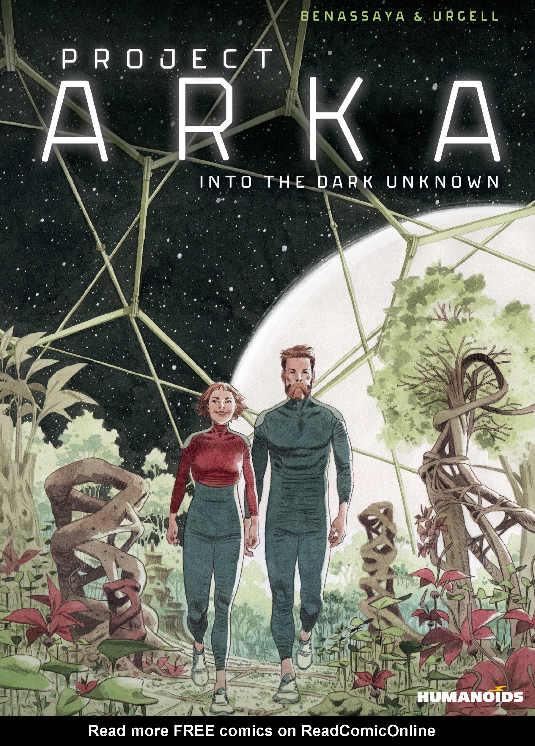 Read online Project ARKA: Into the Dark Unknown comic -  Issue # TPB - 1