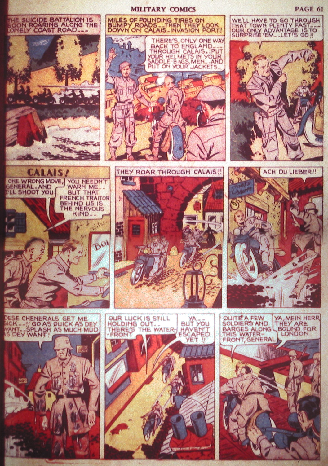 Read online Military Comics comic -  Issue #2 - 63