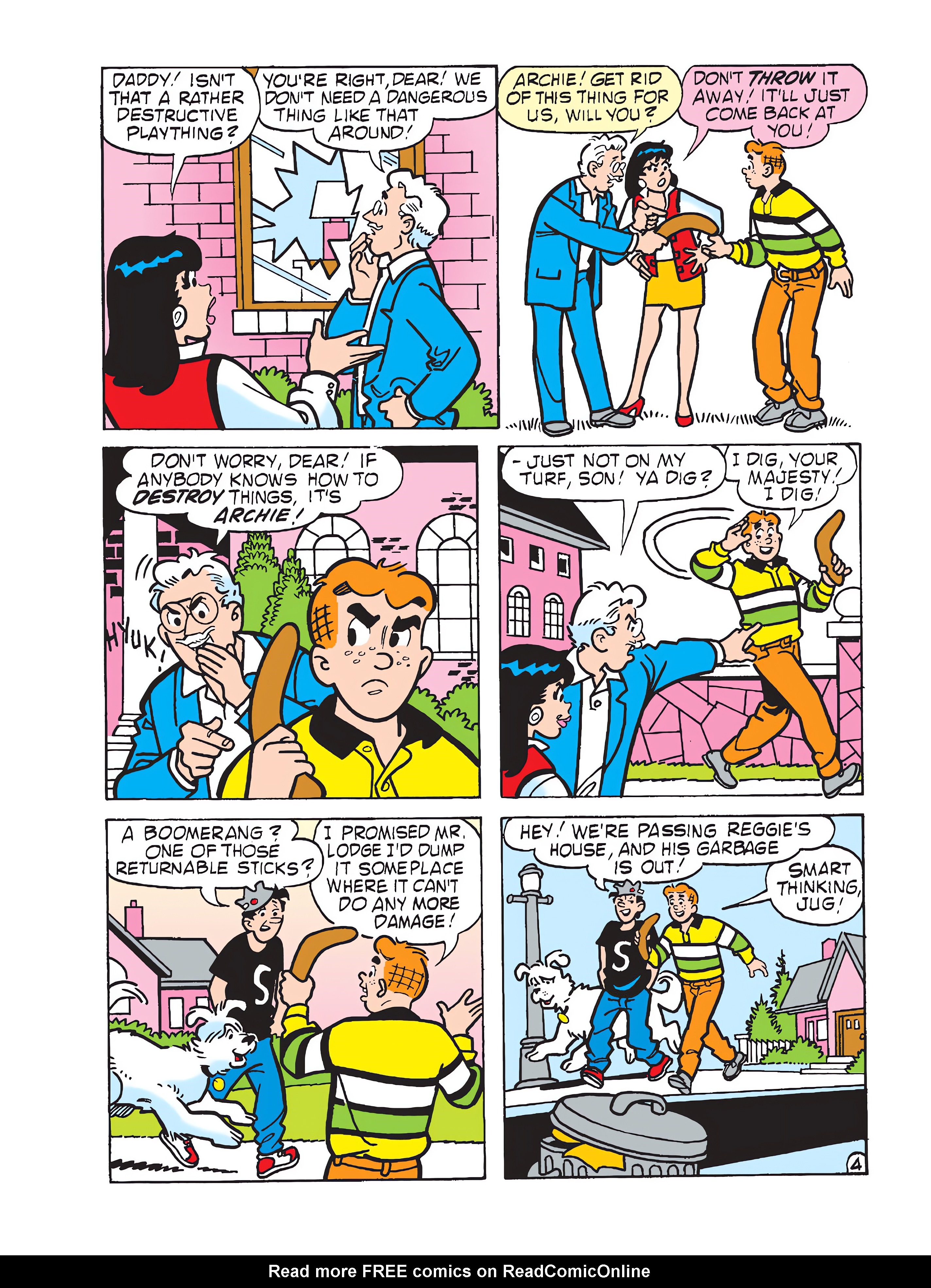 Read online Archie's Double Digest Magazine comic -  Issue #333 - 105