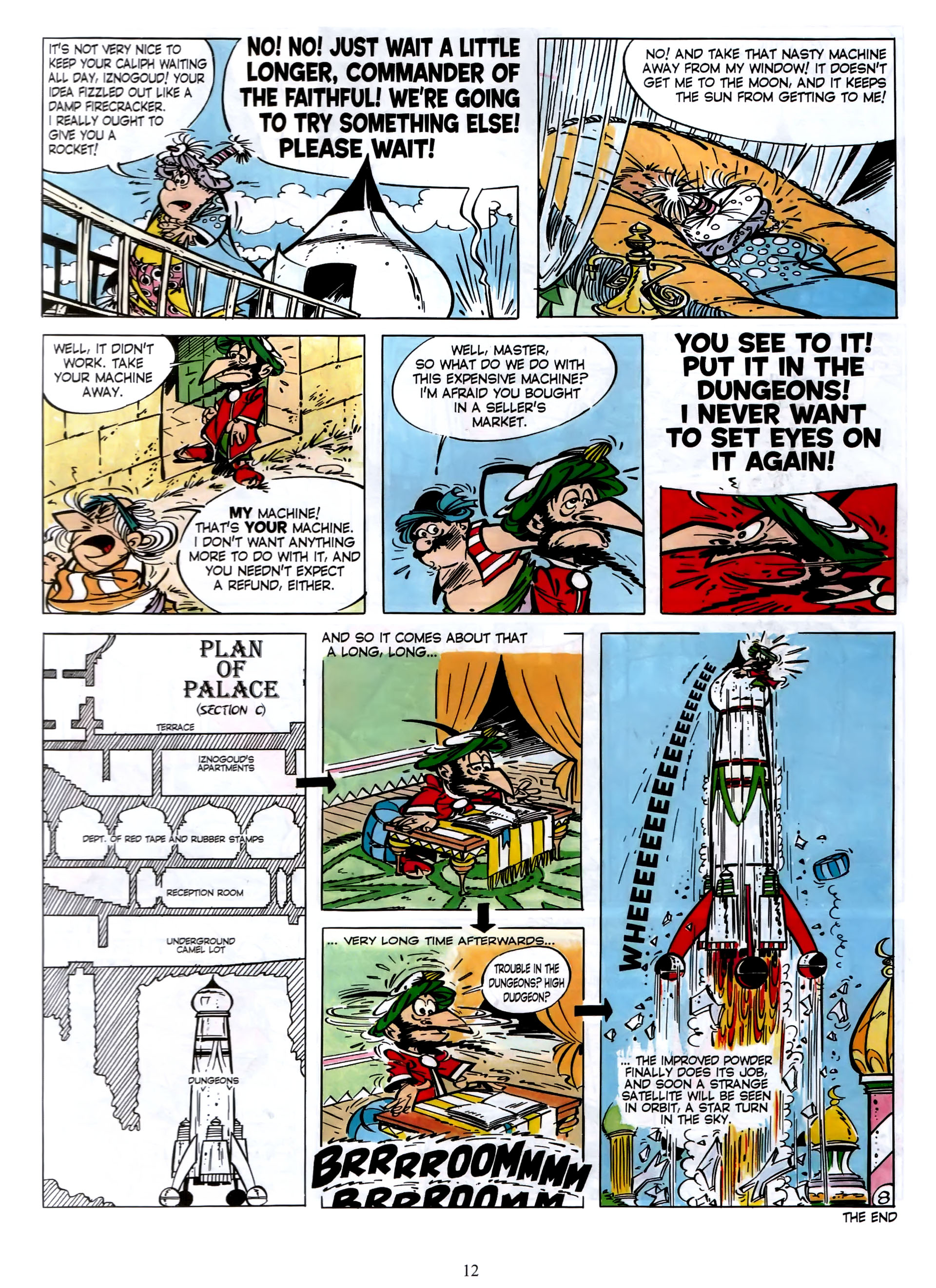 Read online Iznogoud comic -  Issue #8 - 10