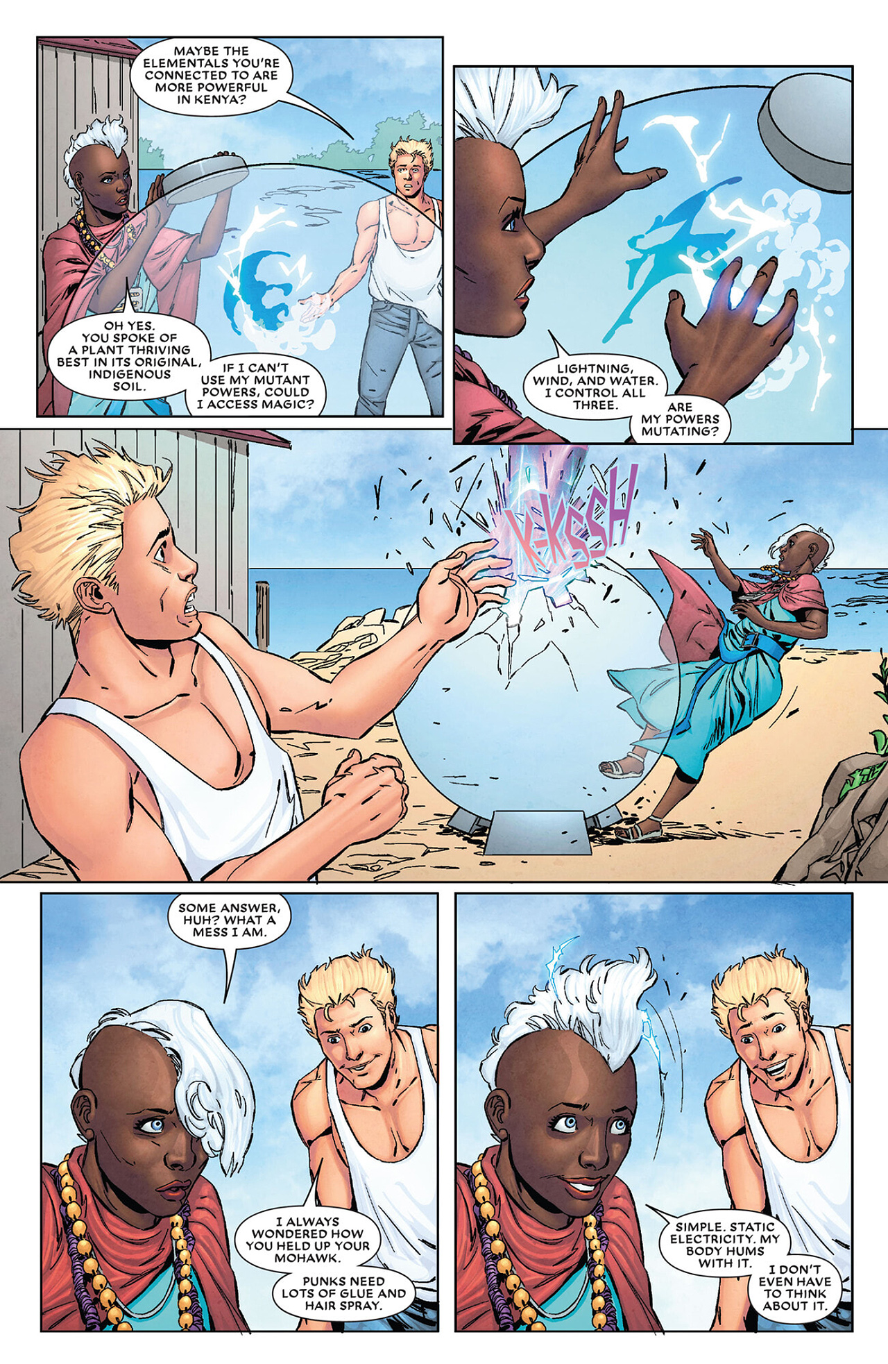 Read online Storm (2023) comic -  Issue #4 - 8