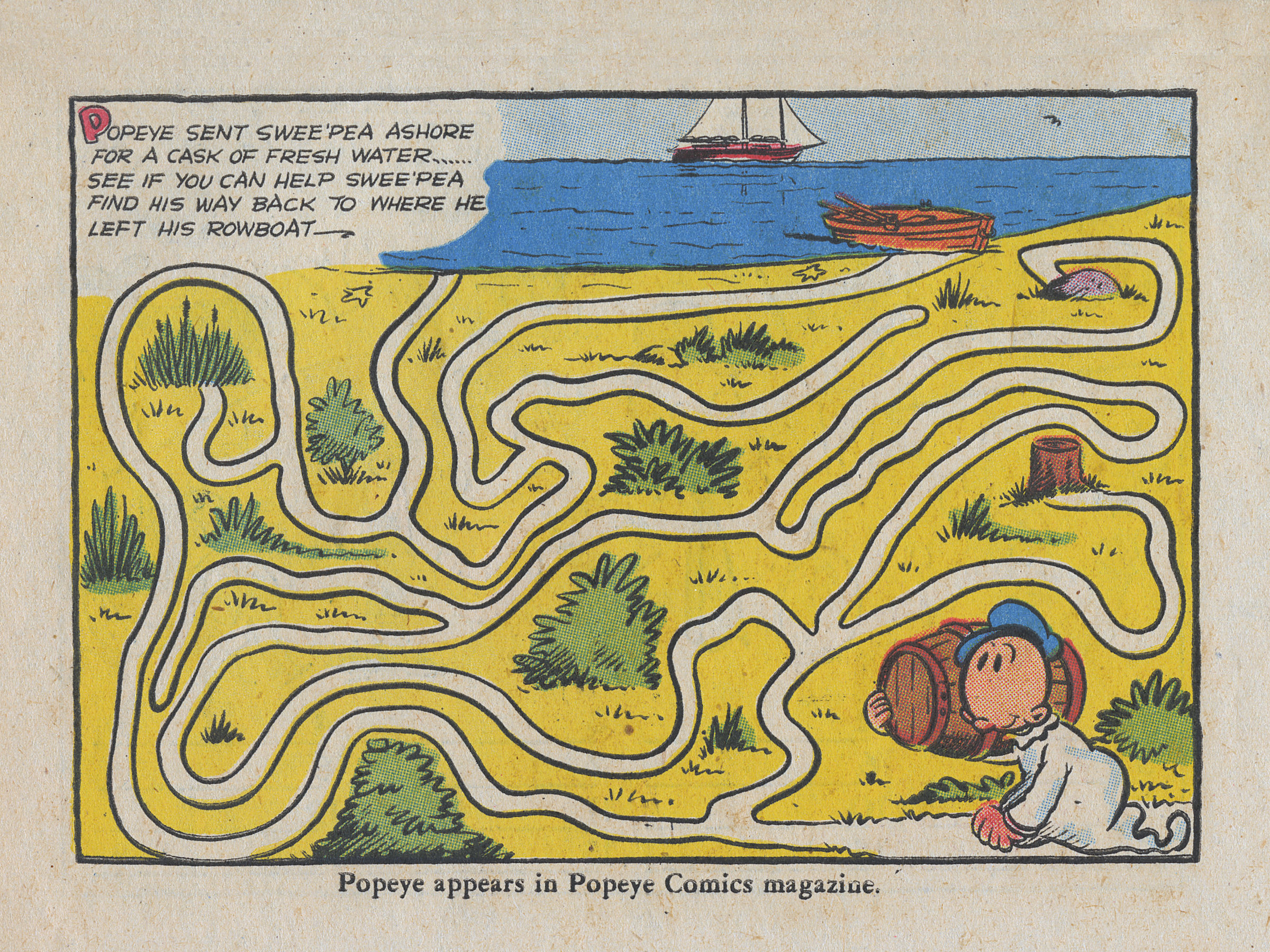 Read online March of Comics comic -  Issue #148 - 34