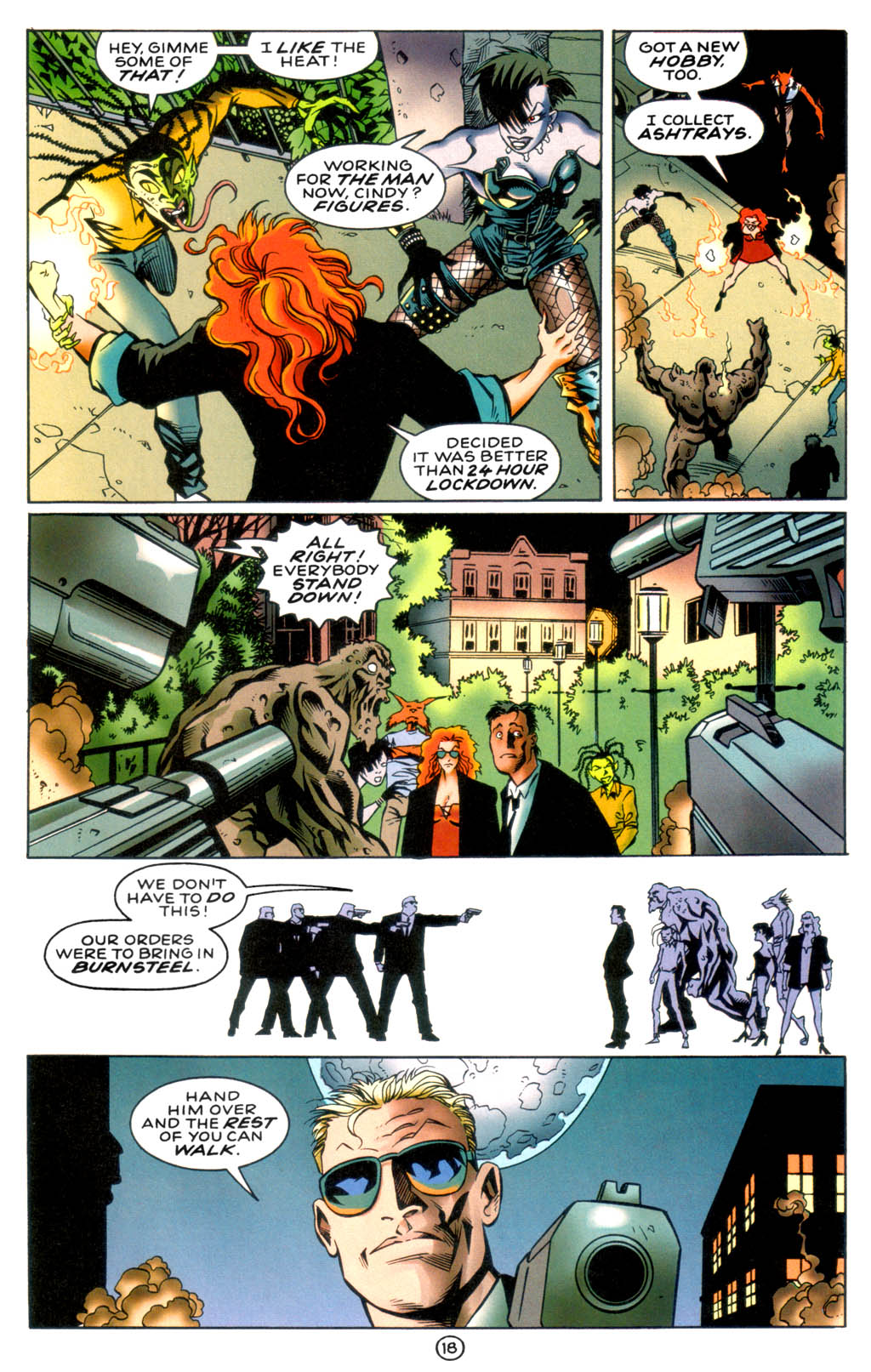 Read online Scare Tactics comic -  Issue #3 - 19