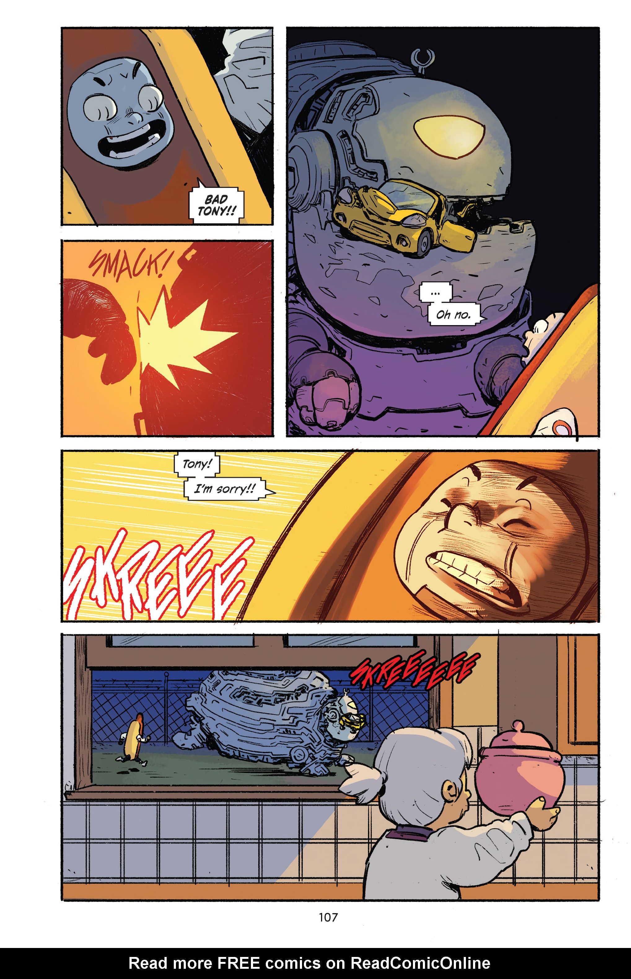 Read online Everyday Hero Machine Boy comic -  Issue # TPB (Part 2) - 12