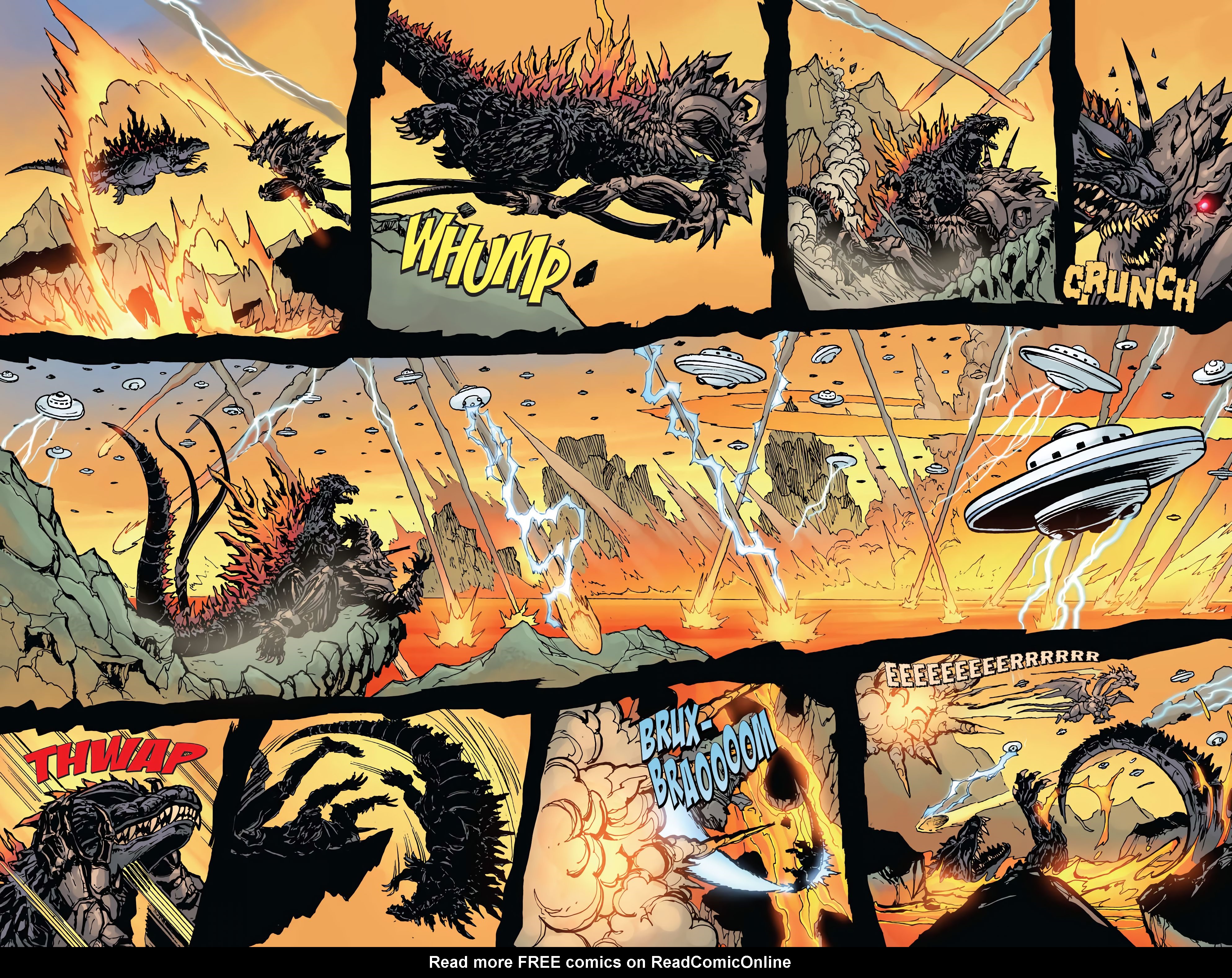 Read online Godzilla: Best of Godzilla comic -  Issue # TPB - 60