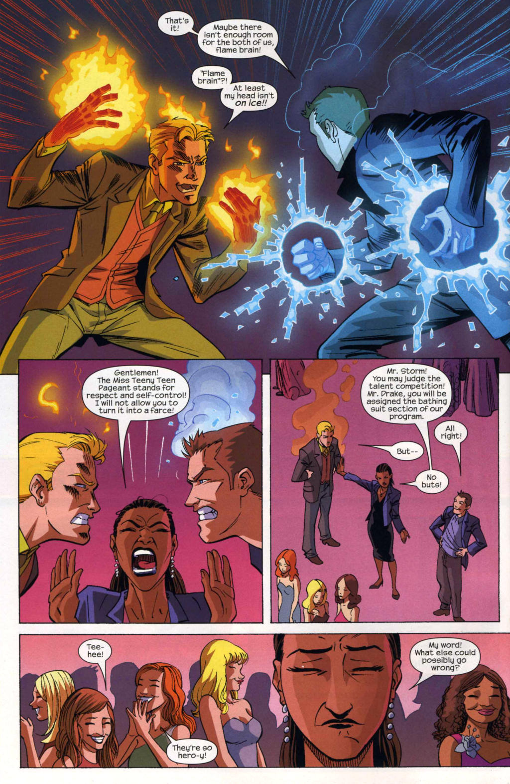 Read online Marvel Adventures Fantastic Four comic -  Issue #20 - 7
