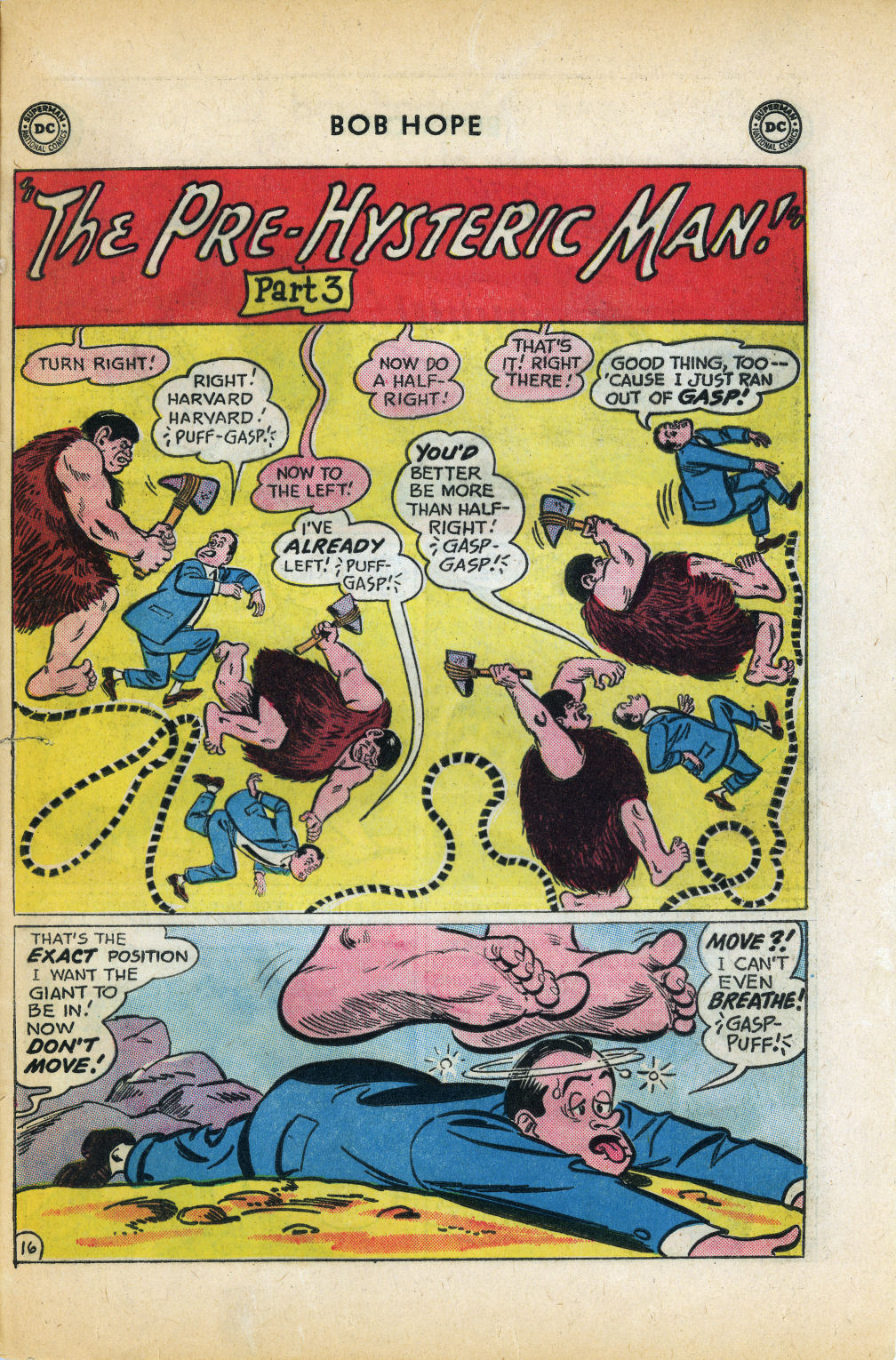 Read online The Adventures of Bob Hope comic -  Issue #88 - 25