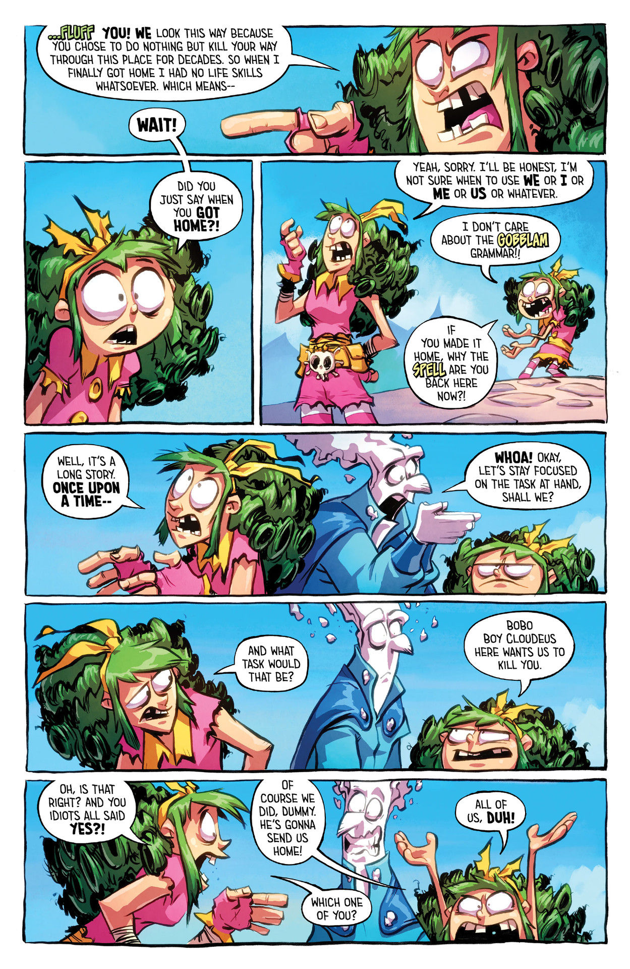 Read online I Hate Fairyland (2022) comic -  Issue #7 - 12